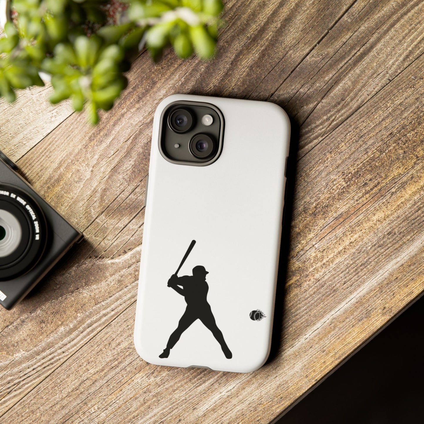 Baseball Phone Case, Sporty Accessories for Fans, Tough Cases, Gift for Athletes, Perfect for Sports Enthusiasts