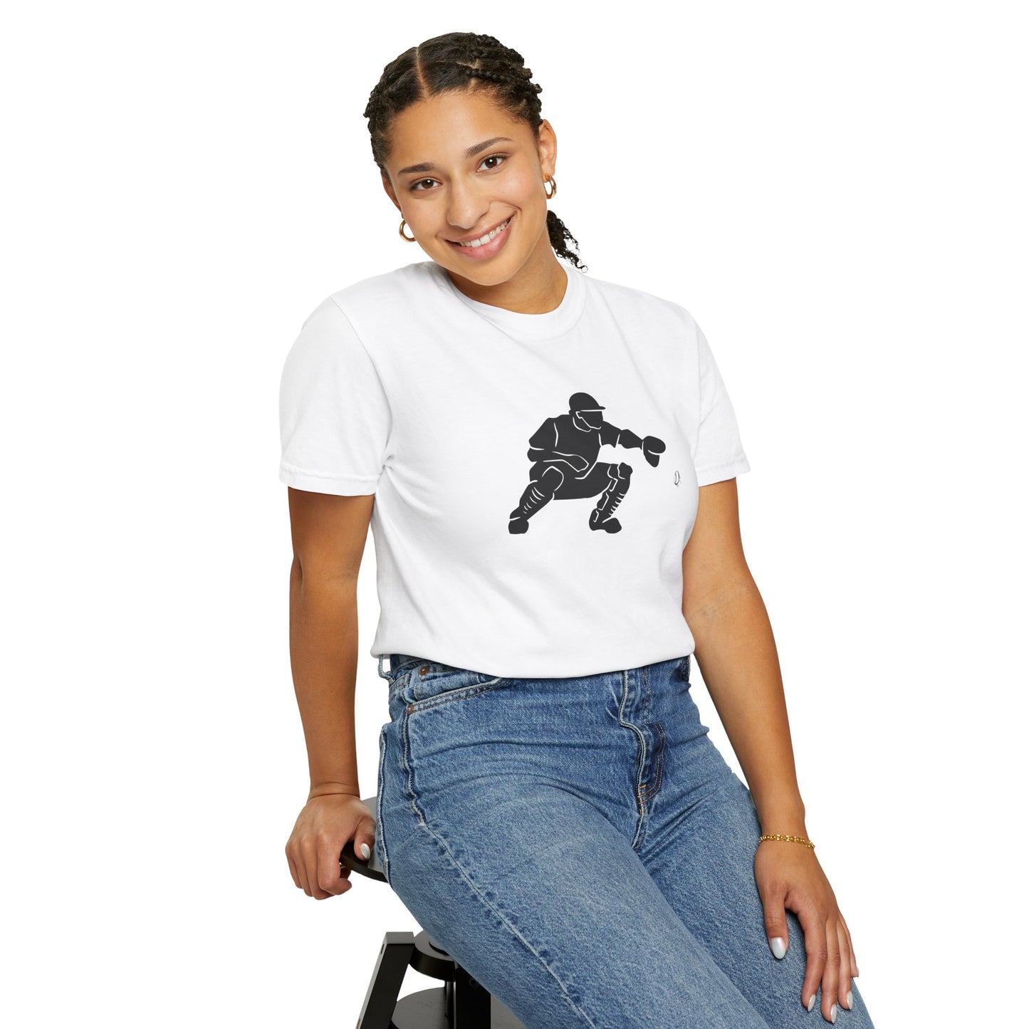 Stylish Unisex Baseball Catcher T-Shirt with Catcher Design, Sports Tee, Baseball Fan Gift, Athletic Apparel, Gift for Him/Her