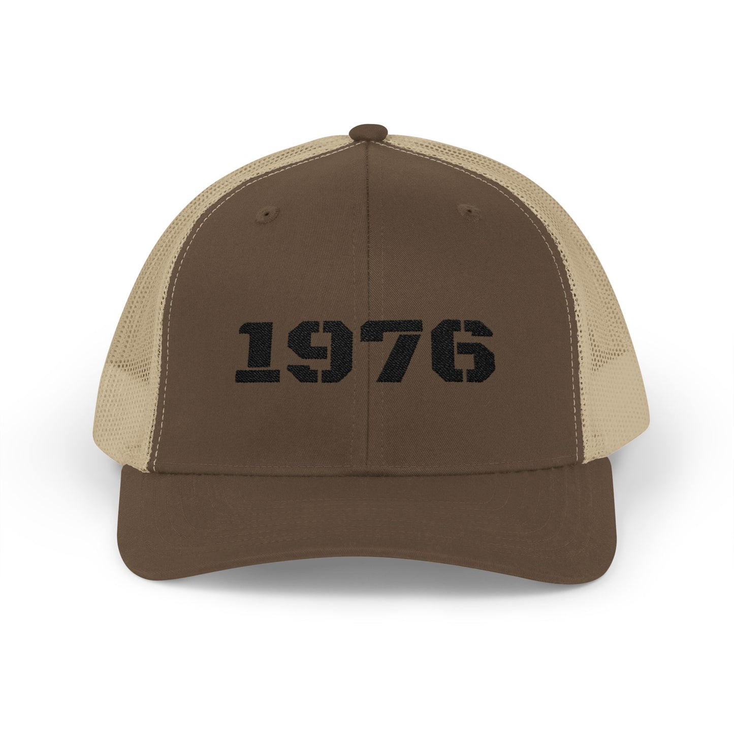 Vintage 1976 Snapback Trucker Cap, Retro Cap, Gift for Him, Casual Style Hat, Birthday Gift for 1976 Birth Year, Dad Hat