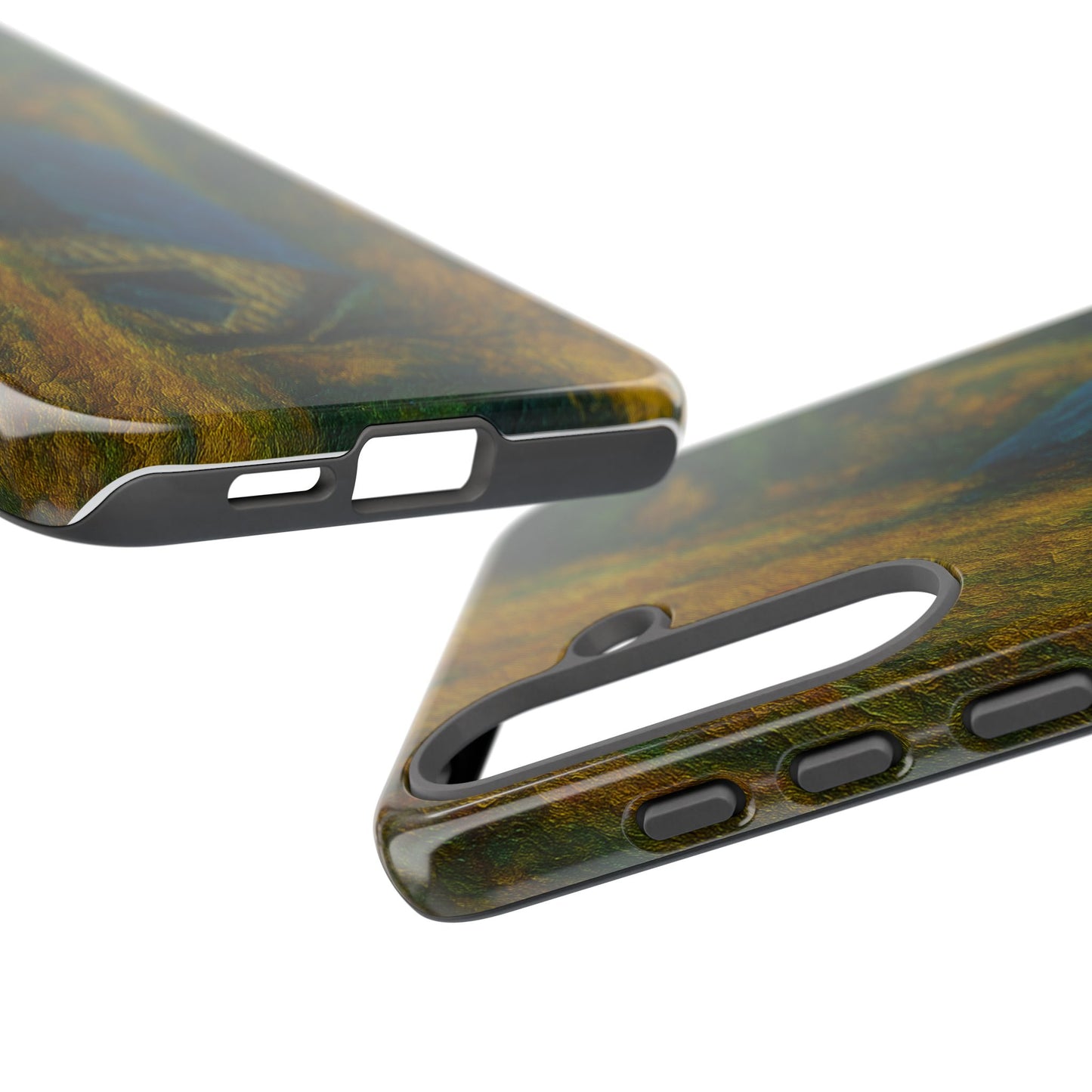 Artistic Phone Case by Tough Cases, Nature-Inspired Phone Protection, Unique Gift for Nature Lovers, Stylish Accessory, Fall Aesthetic