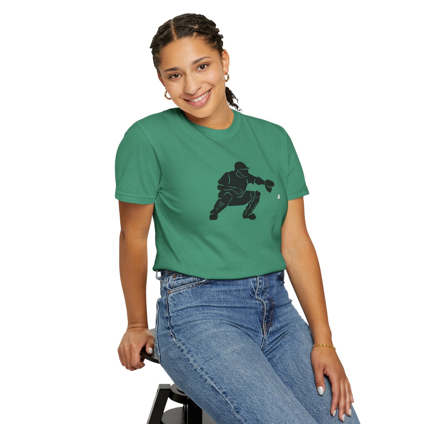 Stylish Unisex Baseball Catcher T-Shirt with Catcher Design, Sports Tee, Baseball Fan Gift, Athletic Apparel, Gift for Him/Her