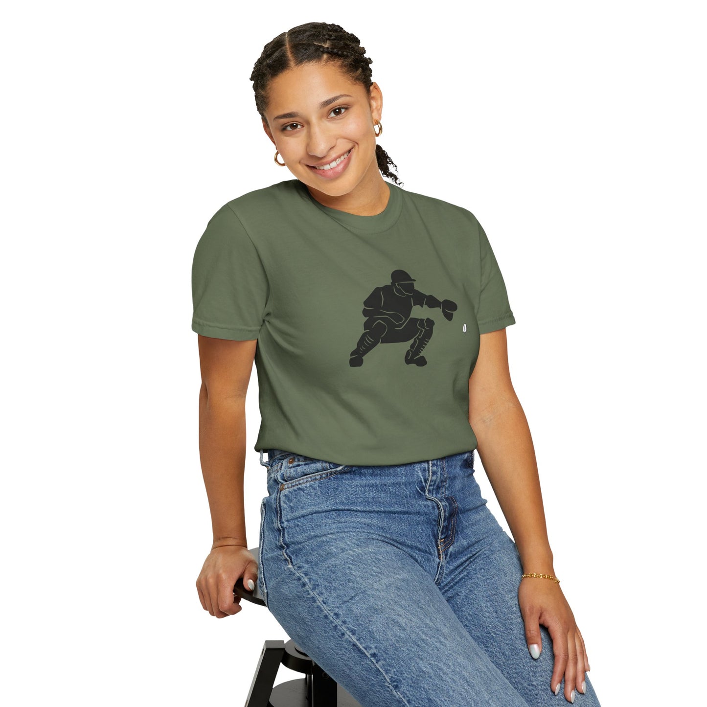 Stylish Unisex Baseball Catcher T-Shirt with Catcher Design, Sports Tee, Baseball Fan Gift, Athletic Apparel, Gift for Him/Her