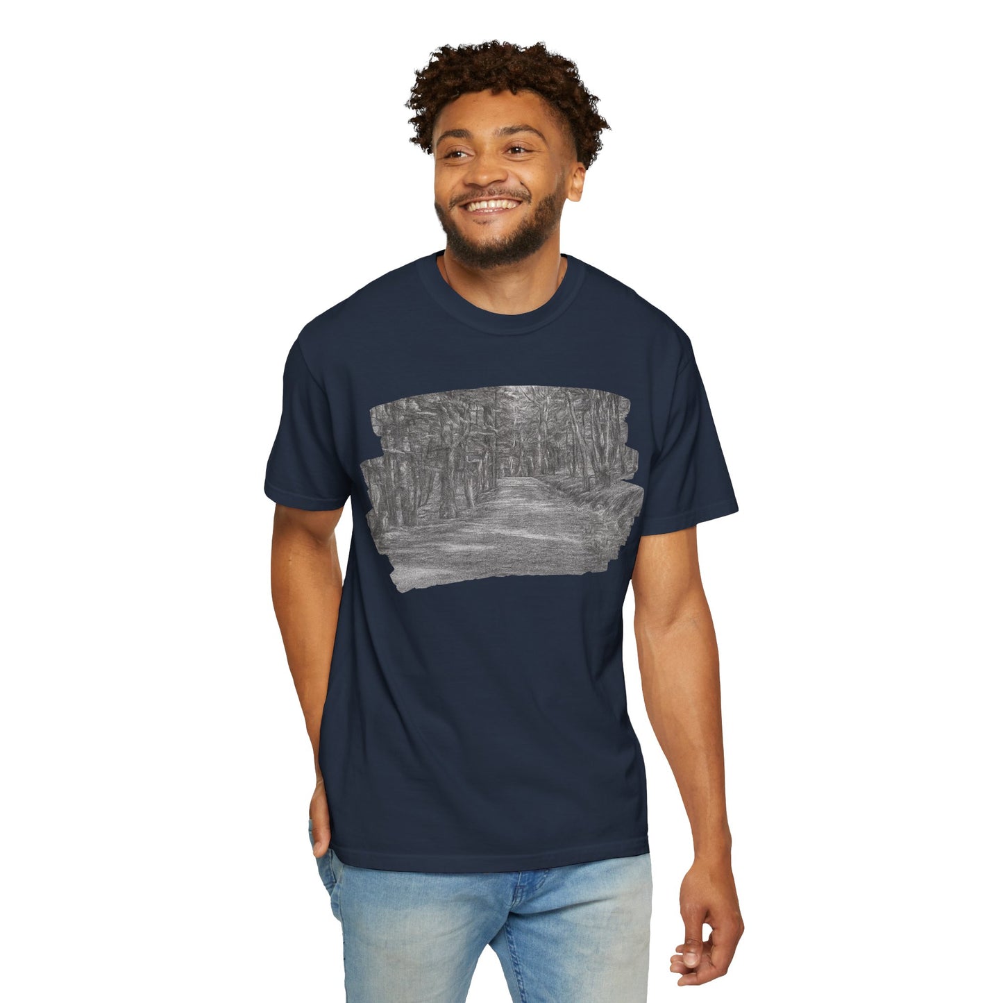 Nature-Inspired Unisex T-Shirt, Perfect for Outdoor Lovers, Adventure Tee, Casual Wear, Gift for Nature Enthusiasts, Eco-Friendly Fashion