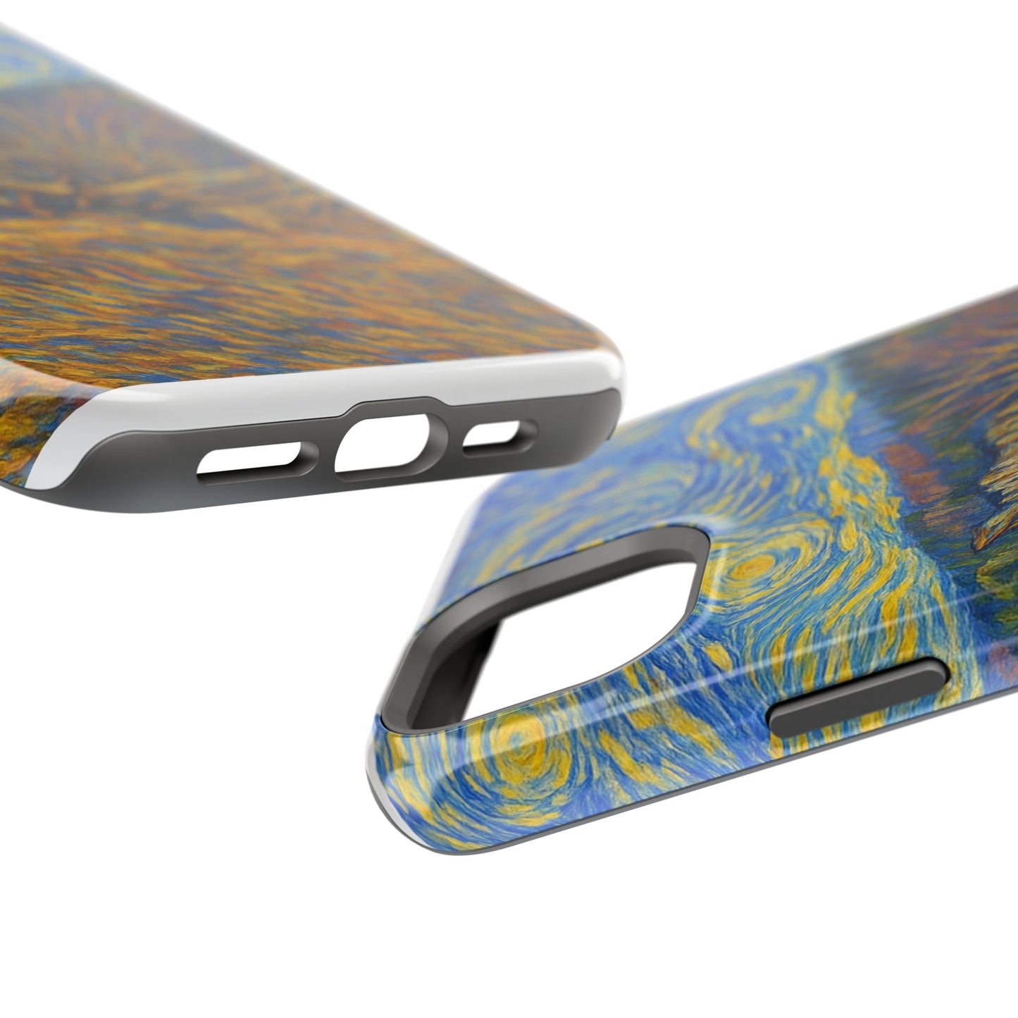 Artistic Magnetic Phone Cases - Unique Decor, Gift for Art Lovers, Modern Accessories, Phone Protection, Stylish Phone Covers