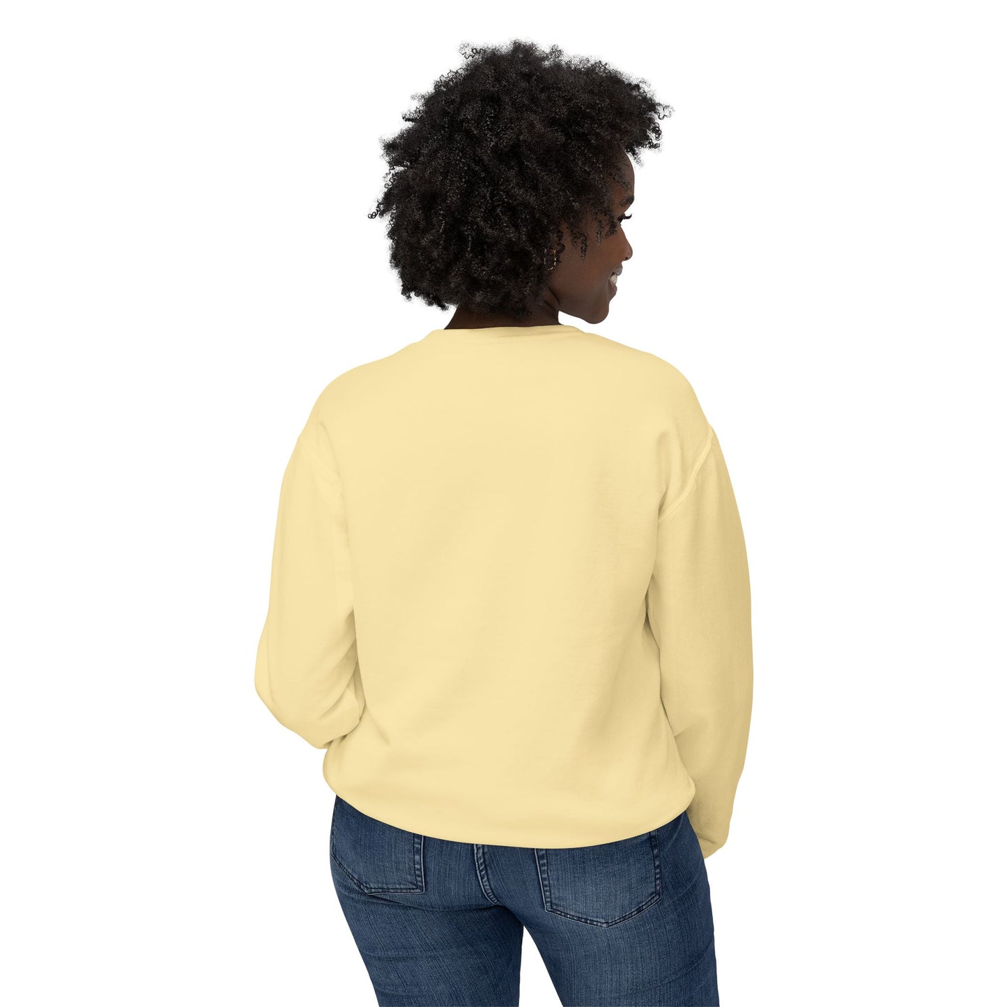 Scenic Minimalist Crewneck Sweatshirt - Cozy Art Tee for Nature Lovers, Gift for Her, Layering Essential, Perfect for Fall, Everyday Wear