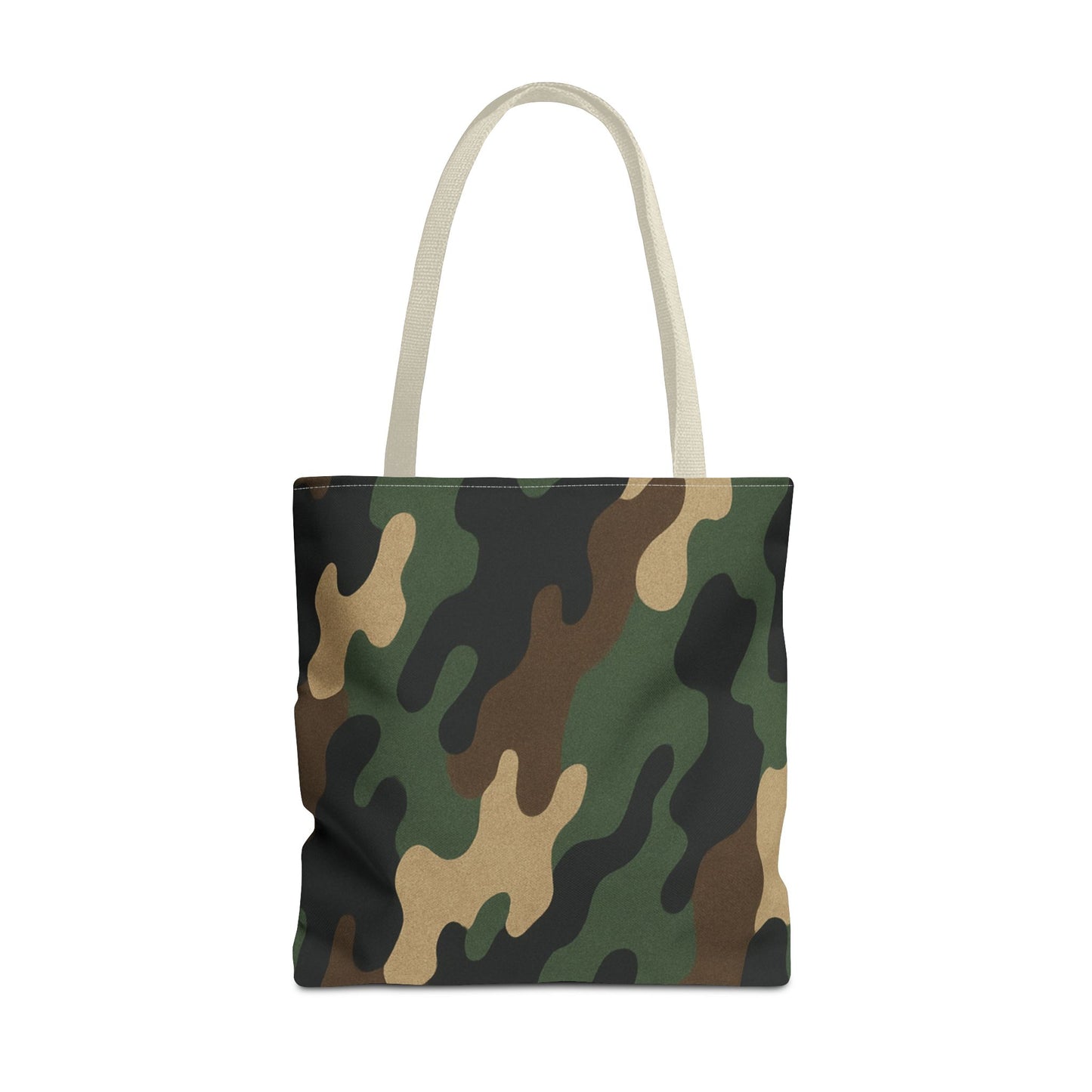 Stylish Camouflage Tote Bag, Reusable Shopping Bag, Beach Tote, Casual Carry-All, Gift for Him or Her