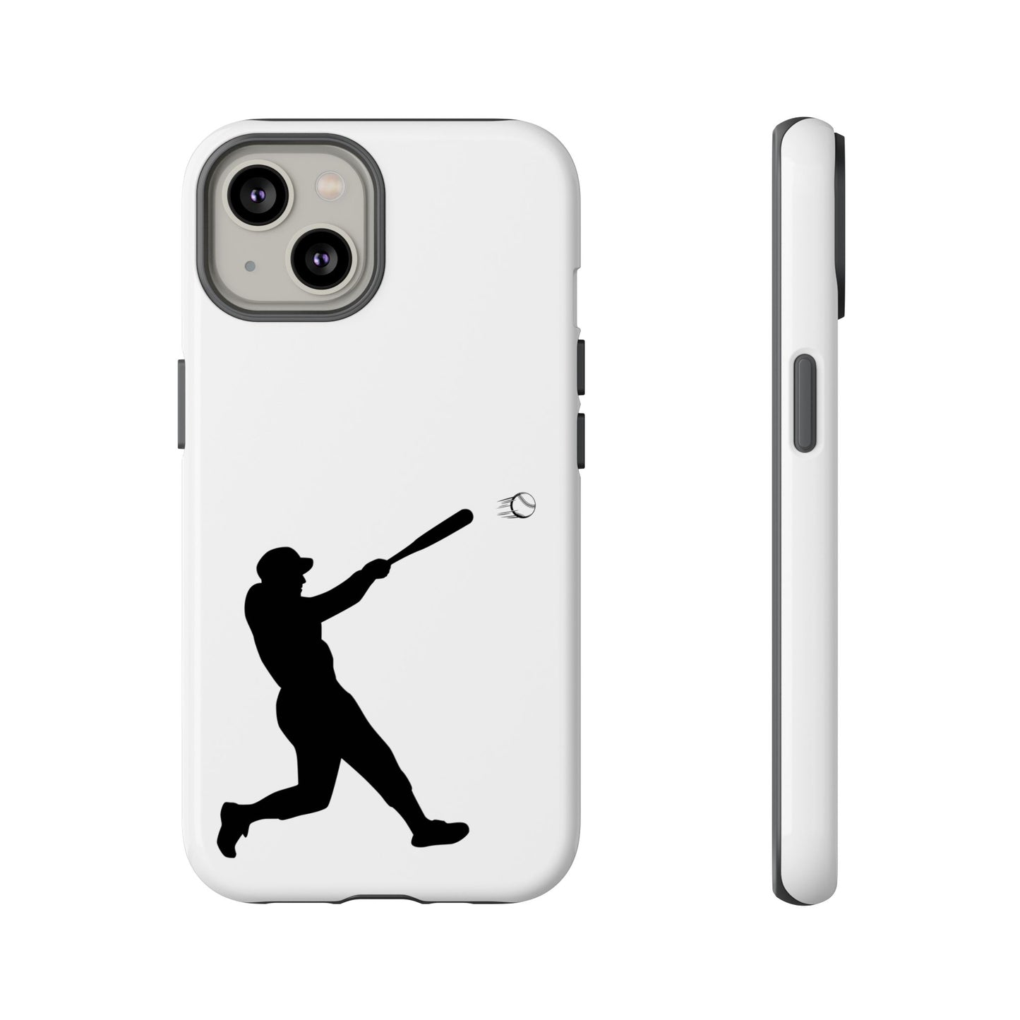Baseball Phone Case, Tough Cases for Sport Lovers, Gift for Athletes, Baseball Accessories, Durable Phone Covers