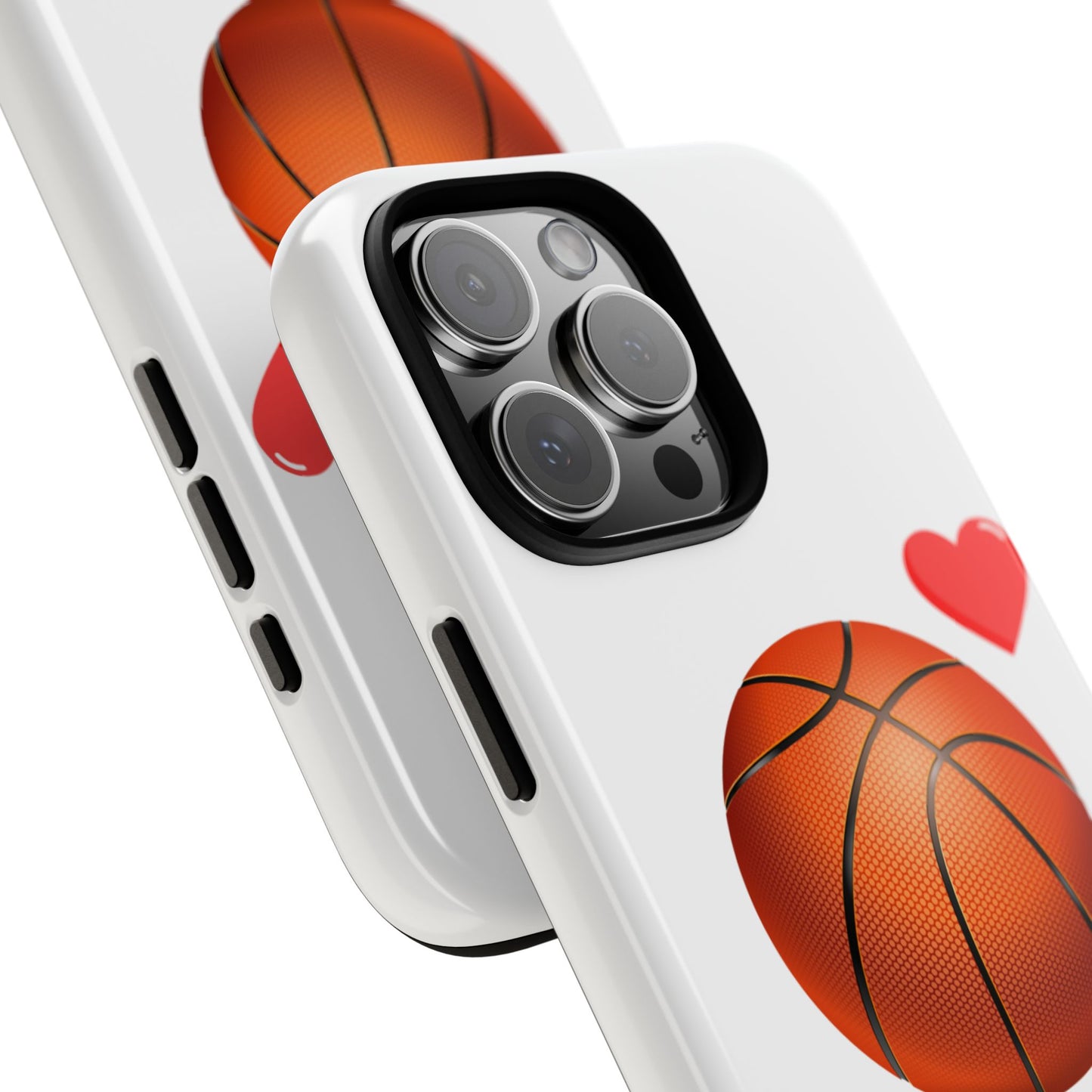 Basketball Phone Case, Love Basketball Case, Sports Gift, Athletic Style, Unique Phone Cover