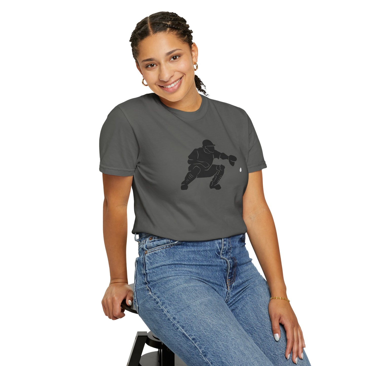 Stylish Unisex Baseball Catcher T-Shirt with Catcher Design, Sports Tee, Baseball Fan Gift, Athletic Apparel, Gift for Him/Her