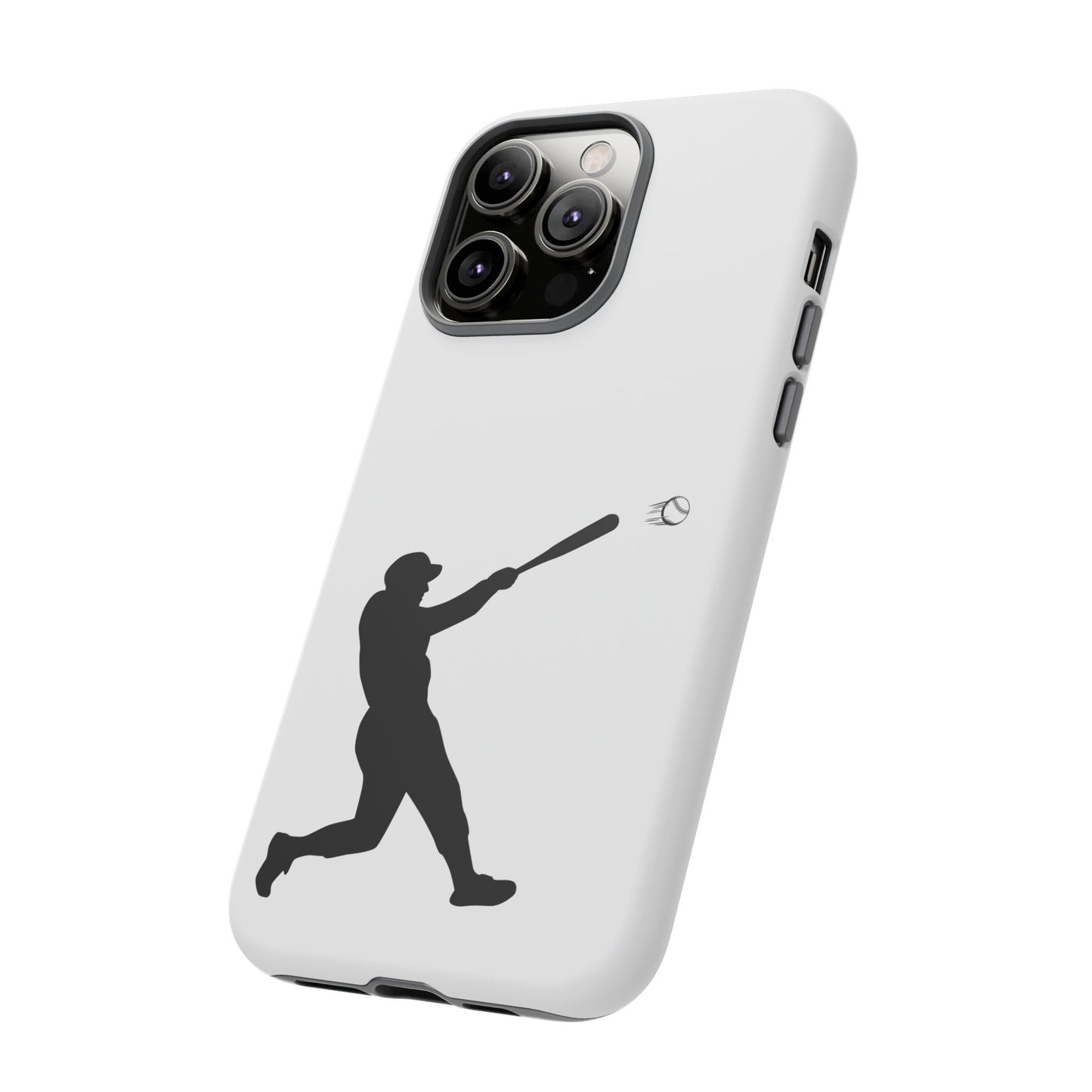 Baseball Phone Case, Tough Cases for Sport Lovers, Gift for Athletes, Baseball Accessories, Durable Phone Covers