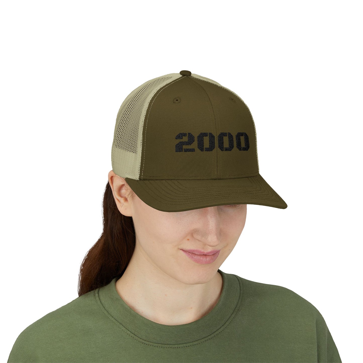 2000 Vintage Snapback Trucker Cap, Retro Baseball Hat, Birthday Gift, Stylish Outdoors Hat, 90s Nostalgia Cap