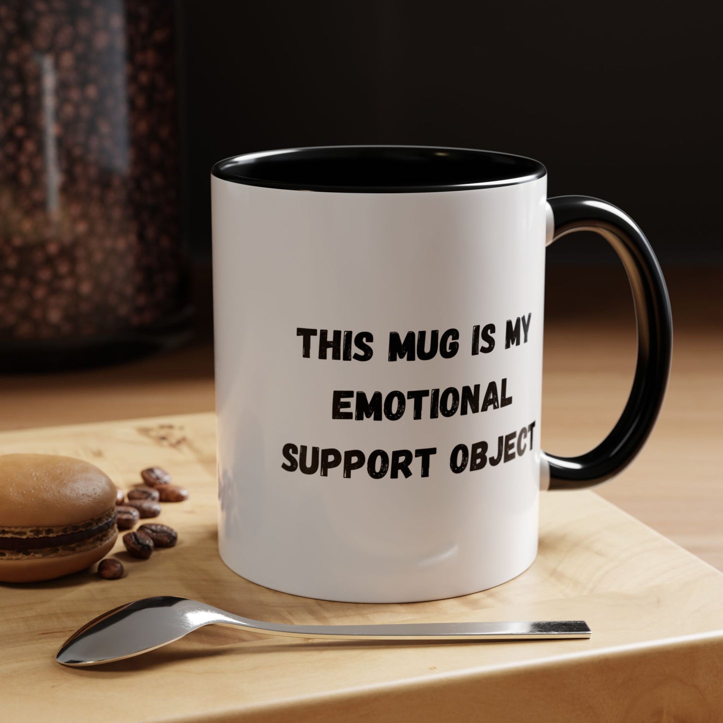 Emotional Support Coffee Mug - 11oz & 15oz