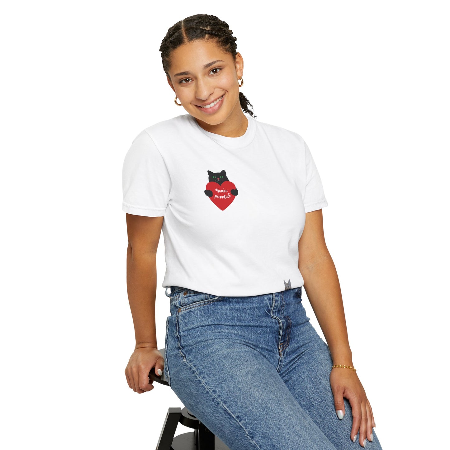 Cat Lover Unisex T-Shirt, Cute Cat Tee, Gift for Cat Owners, Animal Lover Shirt, Birthday Gift, Casual Comfort Tee, Pet Theme
