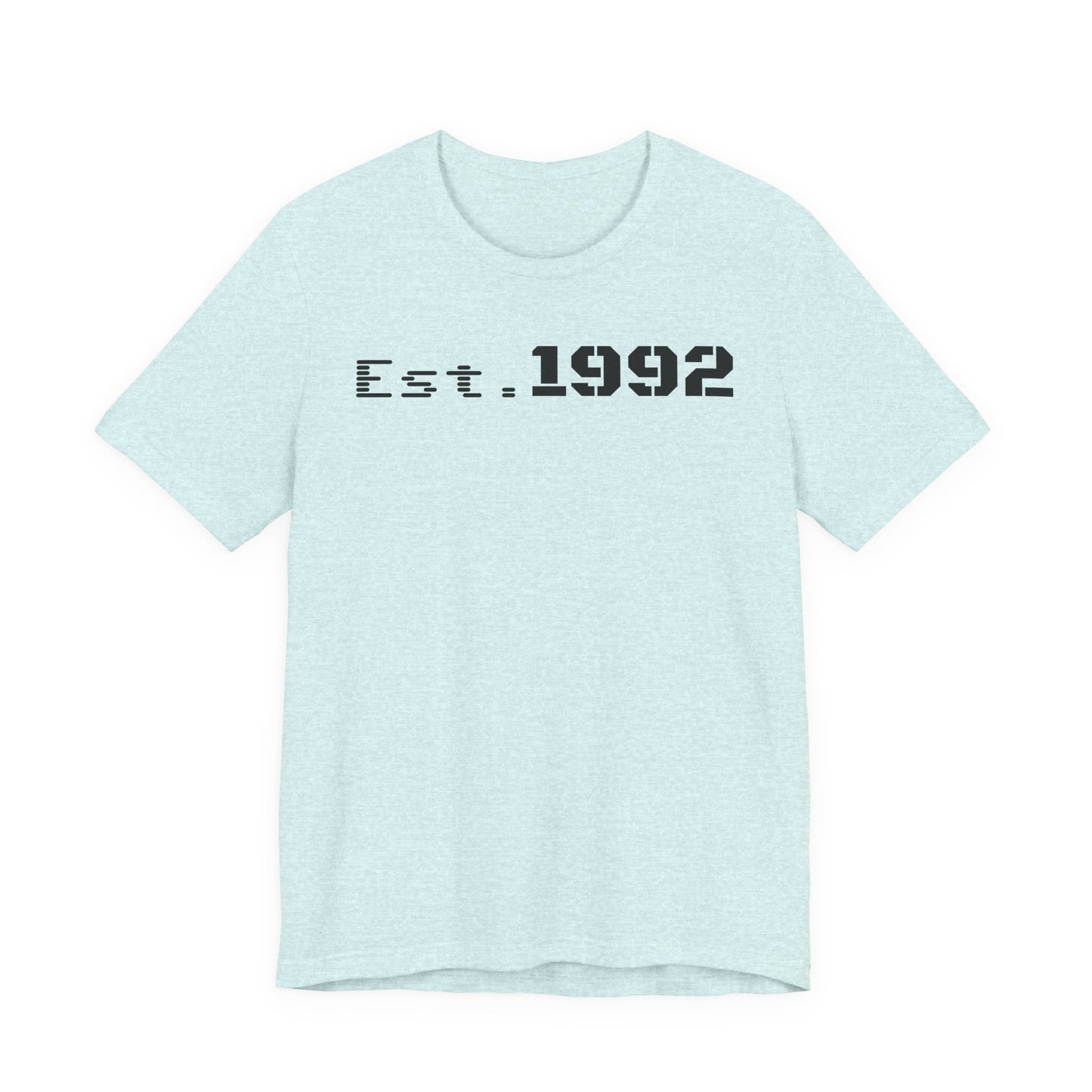 Est. 1992 Unisex Jersey Tee - Retro Birthday Gift, Casual Wear, Cool Vintage T-Shirt, Gift for Him, Gift for Her