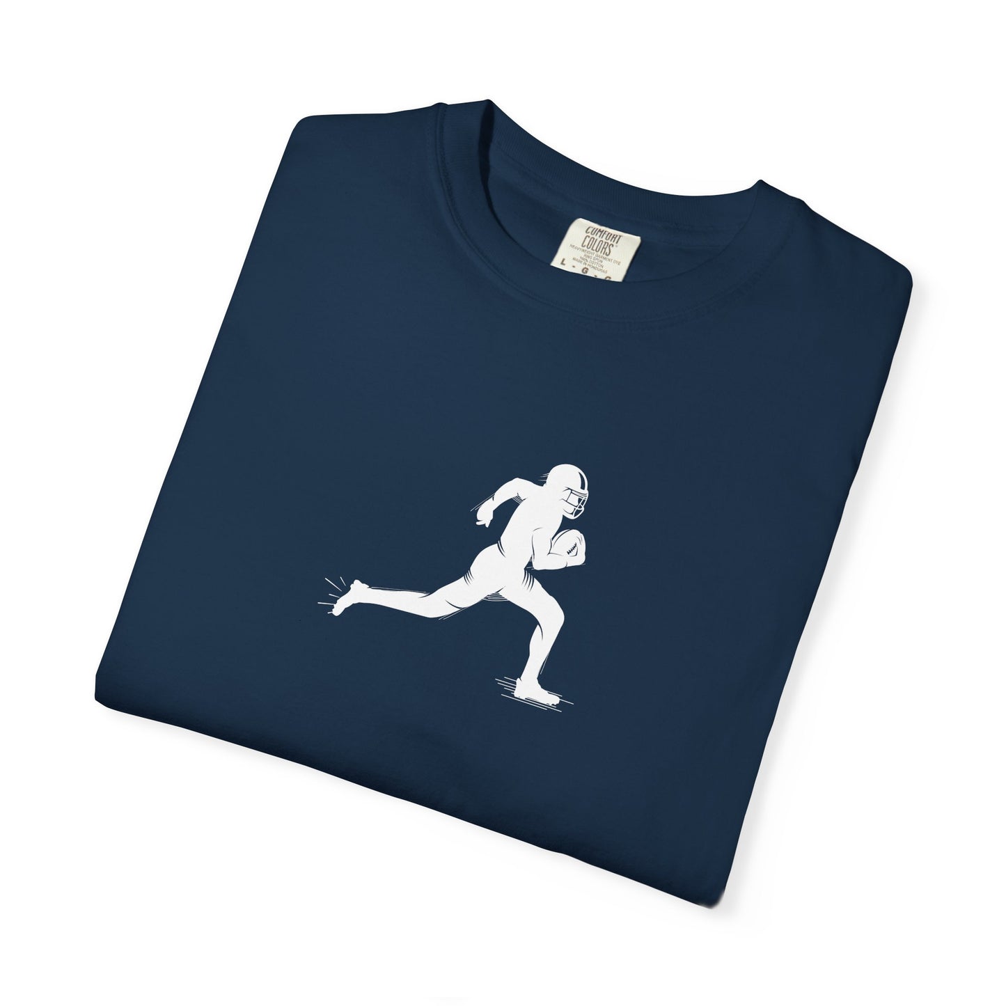 Unisex Football Player T-Shirt | Comfortable Sports Tee, Gift for Runners, Casual Wear, Workout Clothing, Everyday Style