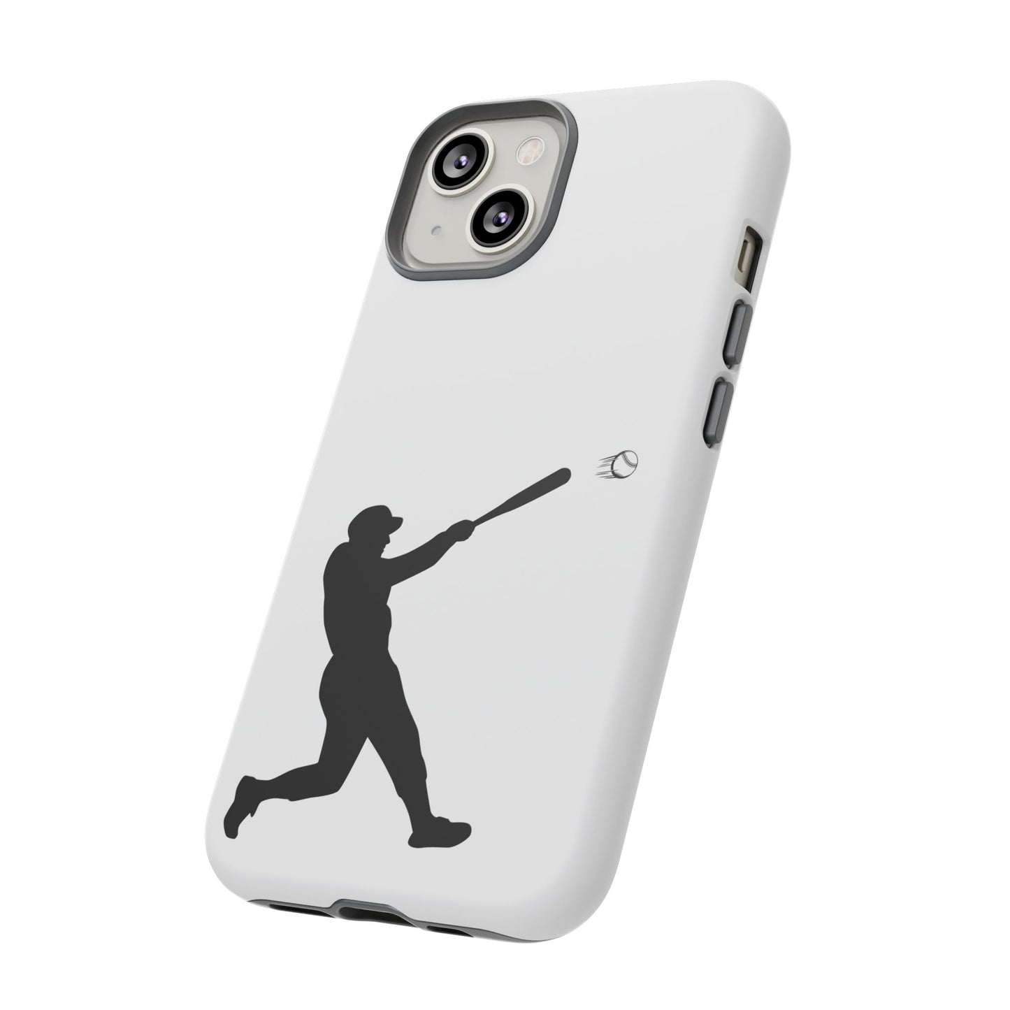 Baseball Phone Case, Tough Cases for Sport Lovers, Gift for Athletes, Baseball Accessories, Durable Phone Covers