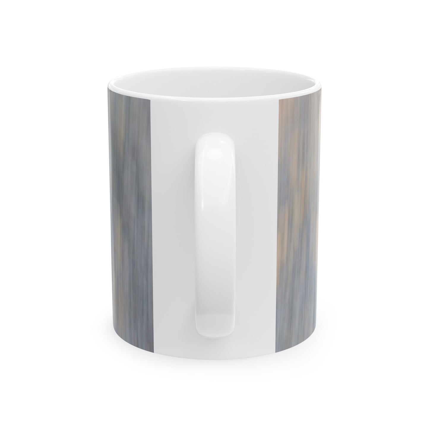 Elegant Gradient Ceramic Mug - Perfect for Coffee Lovers and Home Decor