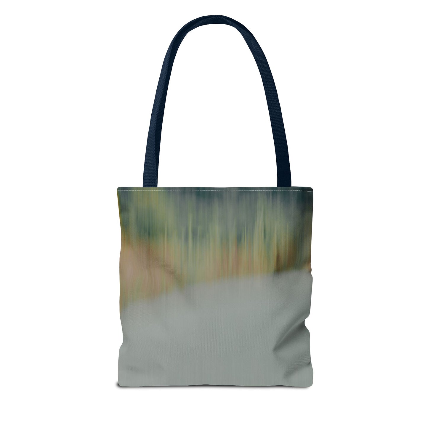 Serene Landscape Tote Bag - Stylish Eco-Friendly Carryall for Everyday Use