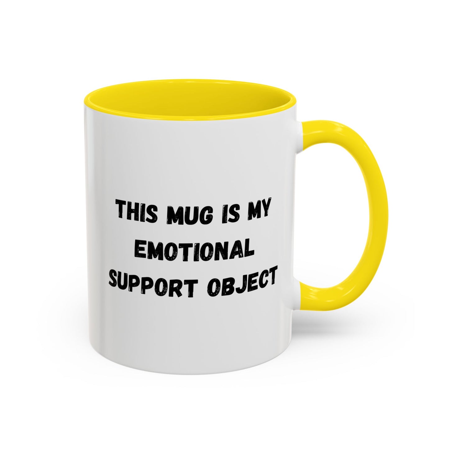Emotional Support Coffee Mug - 11oz & 15oz