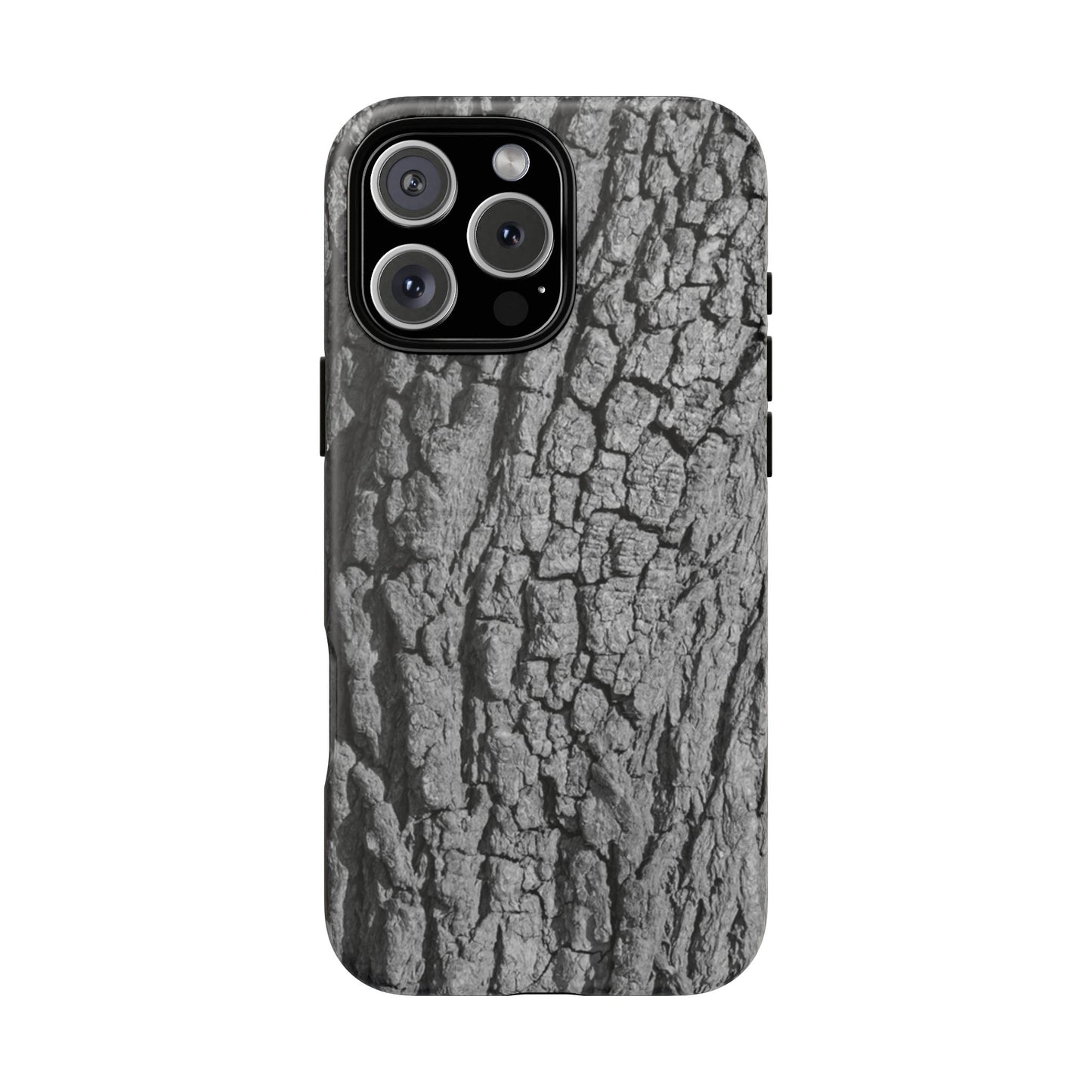 Rustic Bark Phone Case - Tough and Durable Protection
