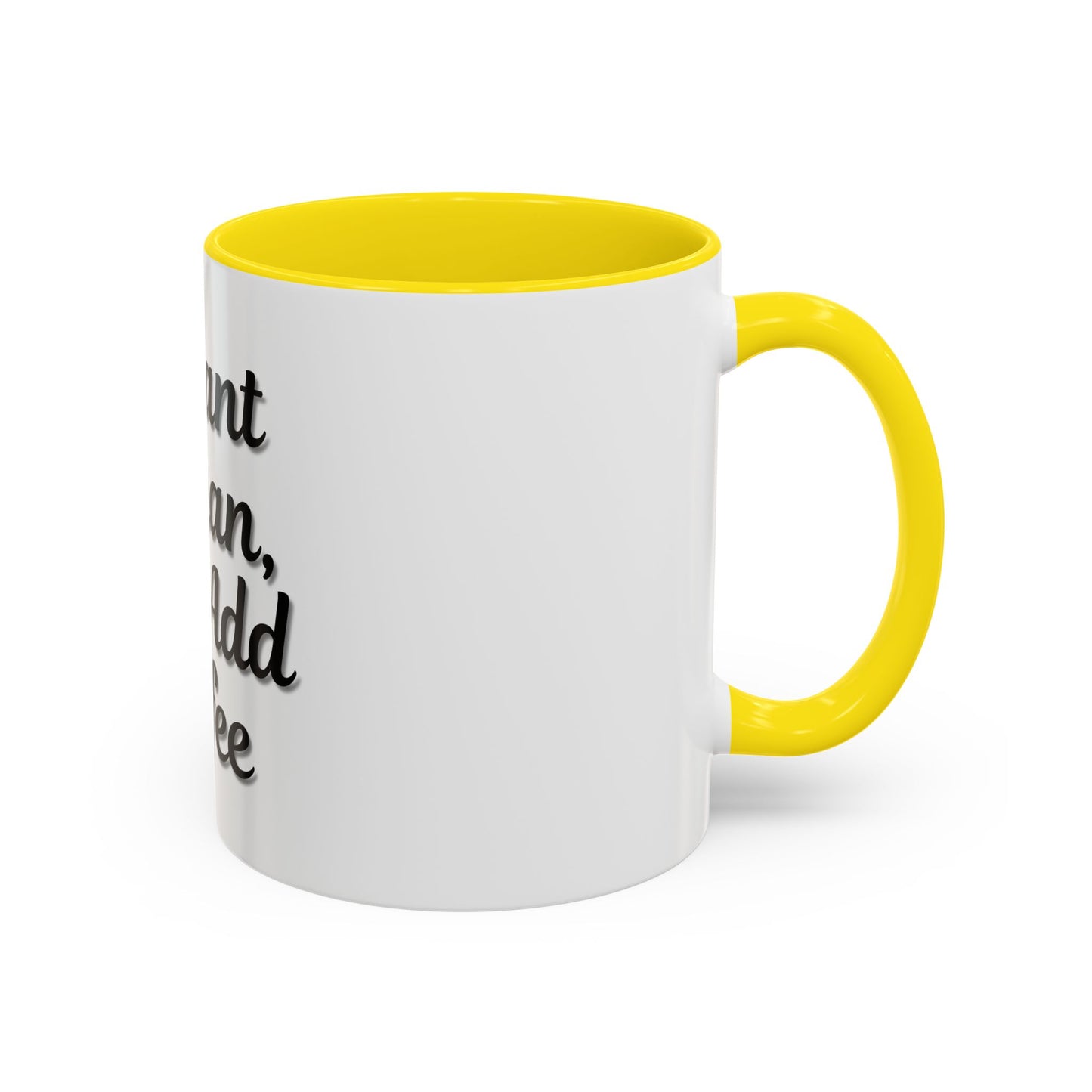 Inspirational Accent Coffee Mug - 'Instant Human, Just Add Coffee' - Perfect Gift for Coffee Lovers