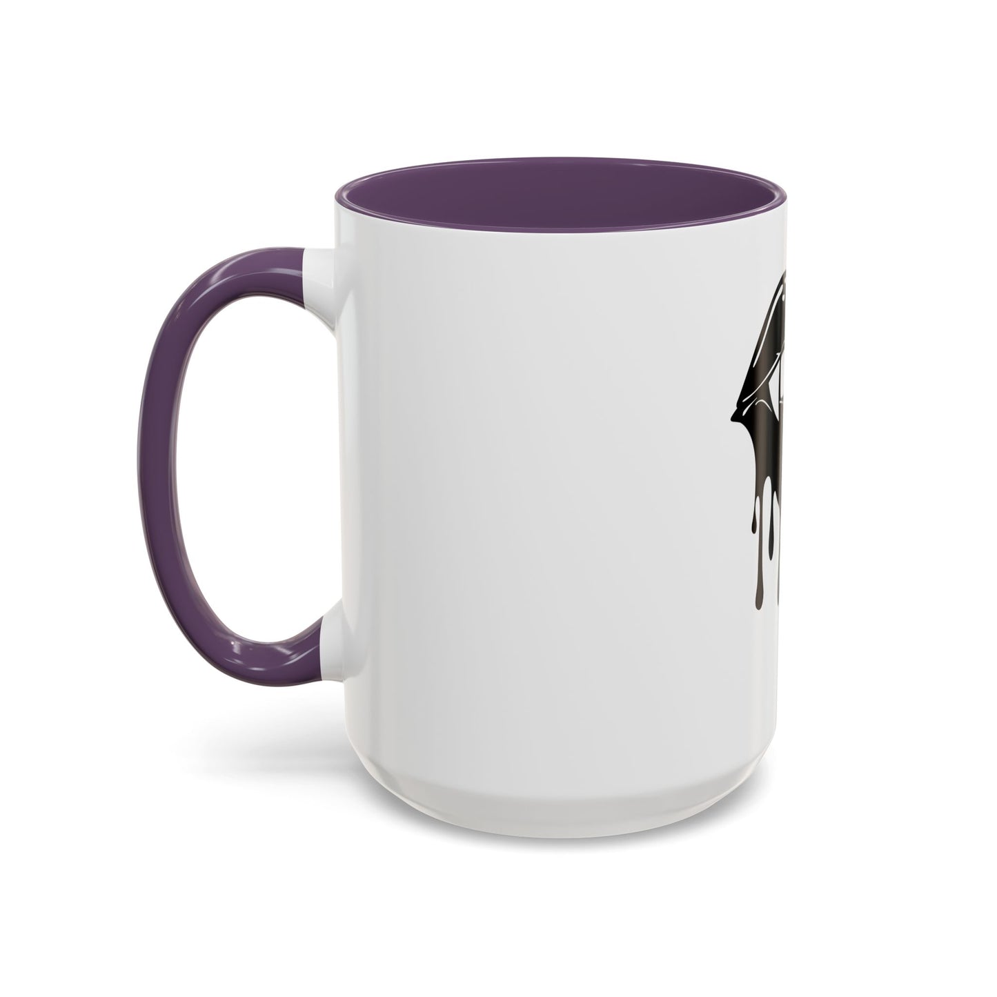 Vampire Lip Accent Coffee Mug - 11oz & 15oz - Unique Halloween Gift