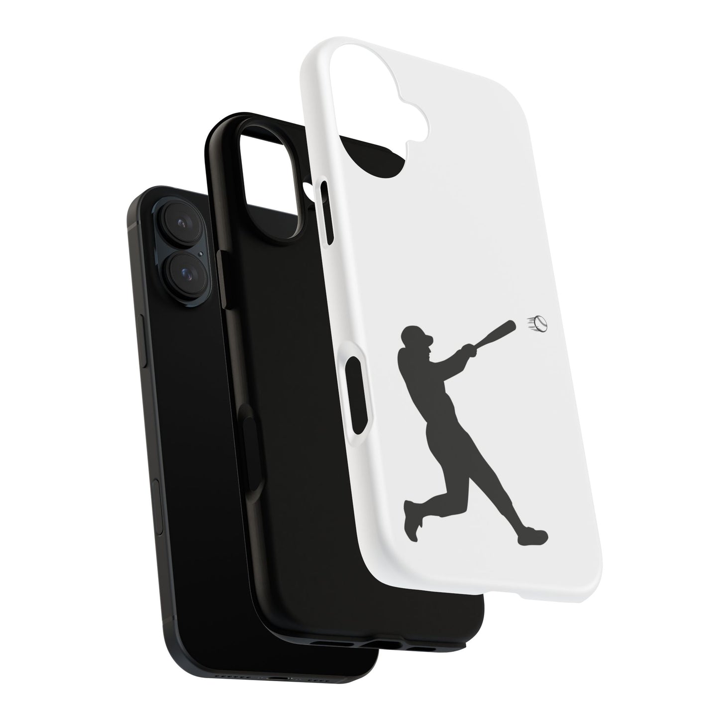 Baseball Phone Case, Tough Cases for Sport Lovers, Gift for Athletes, Baseball Accessories, Durable Phone Covers