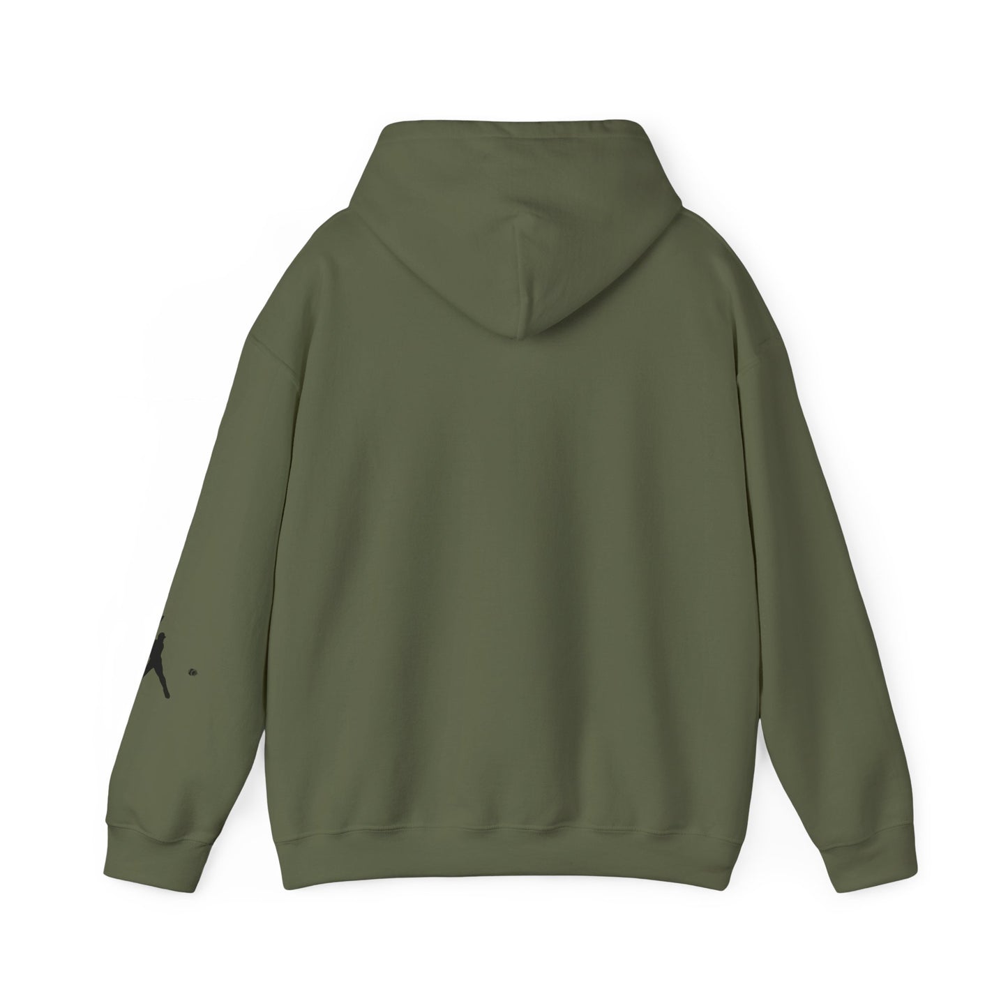 Baseball Themed Unisex Hoodie, Streetwear, Sports Fan Sweatshirt, Gift for Athletes, Casual Wear, Fall Fashion