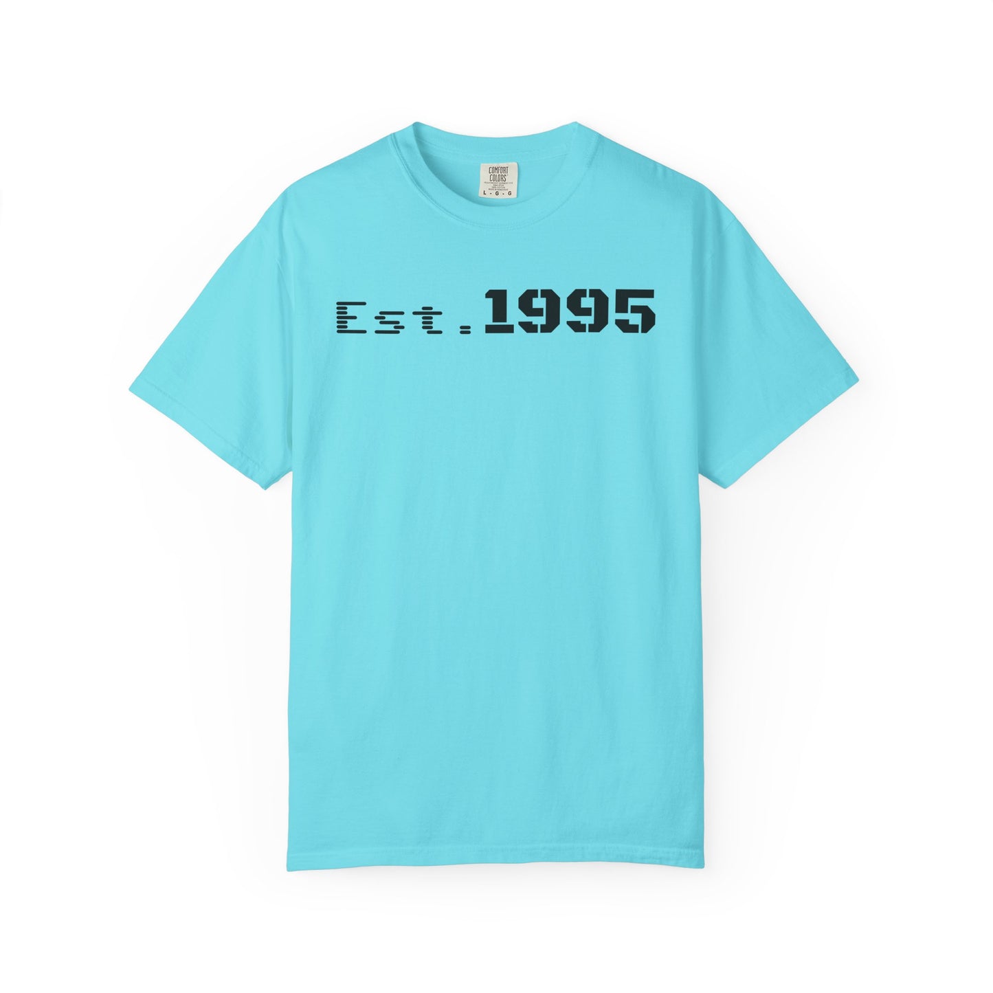 Vintage Est. 1995 T-Shirt, Retro Unisex Tee, Perfect Gift for Birthdays, Casual Wear, Nostalgic Apparel