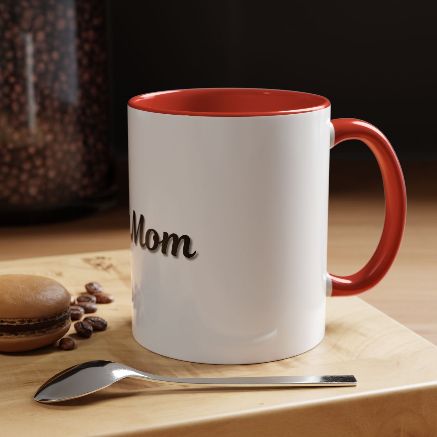 Dog Mom Accent Coffee Mug - Perfect Gift for Pet Lovers