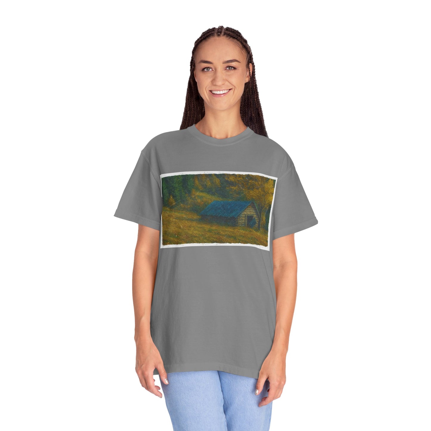 Nature-Inspired Unisex T-Shirt | Cozy Autumn Vibe, Perfect for Casual Outings, Gift for Nature Lovers, Outdoor Adventure Tee, Relaxed Fit