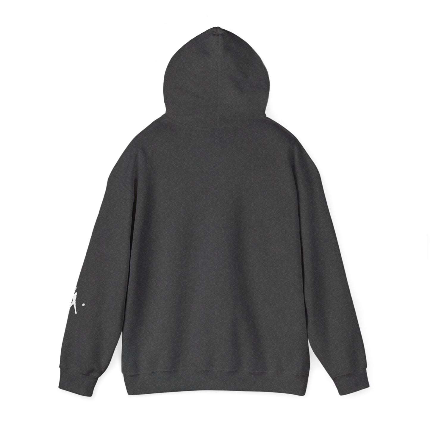 Sporty Unisex Baseball Hooded Sweatshirt, Casual Hoodie for Athletes, Perfect for Gifts, Comfy Streetwear, Ideal for Sports Events, Personal Use