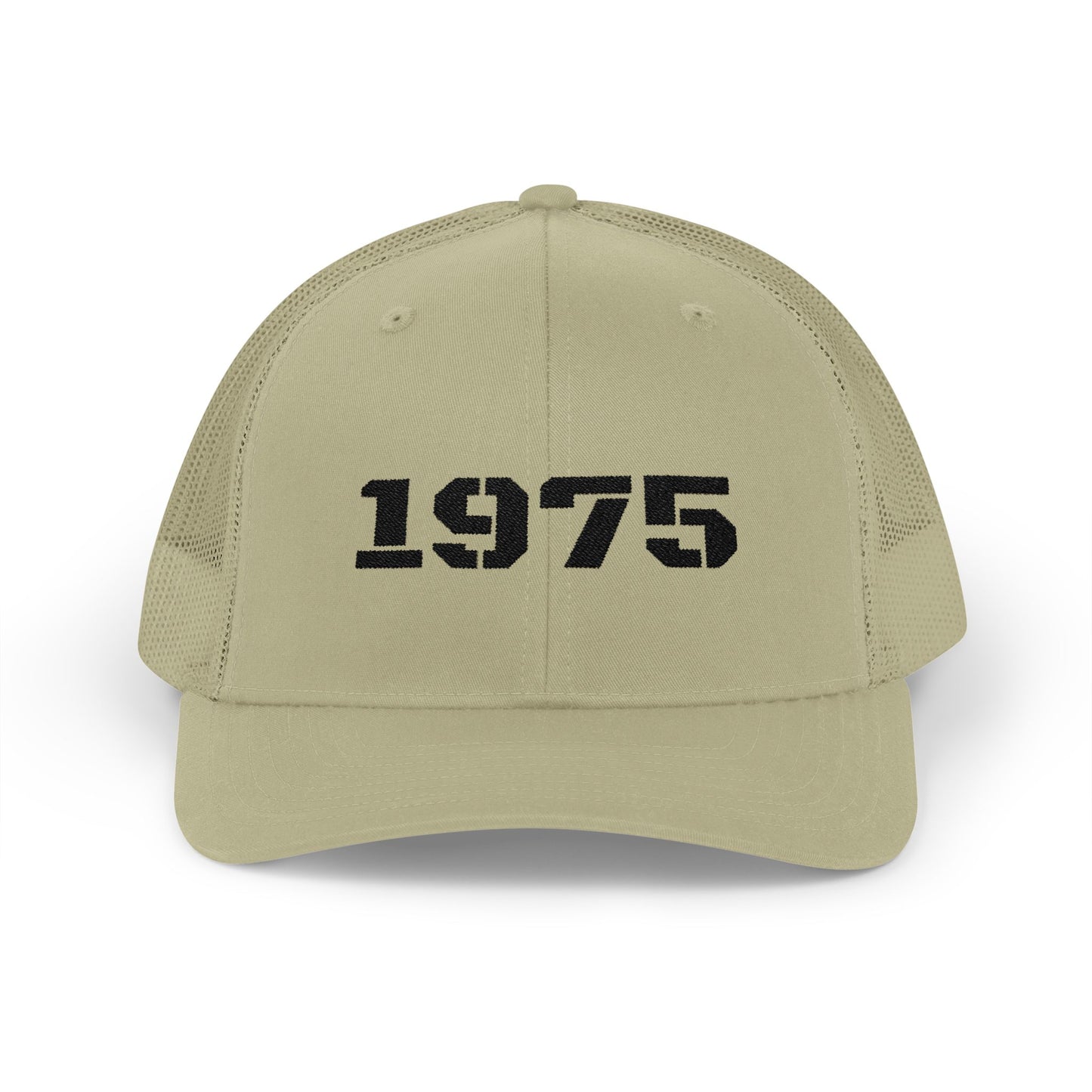 Vintage 1975 Snapback Trucker Cap - Classic Retro Style Hat for Dad
