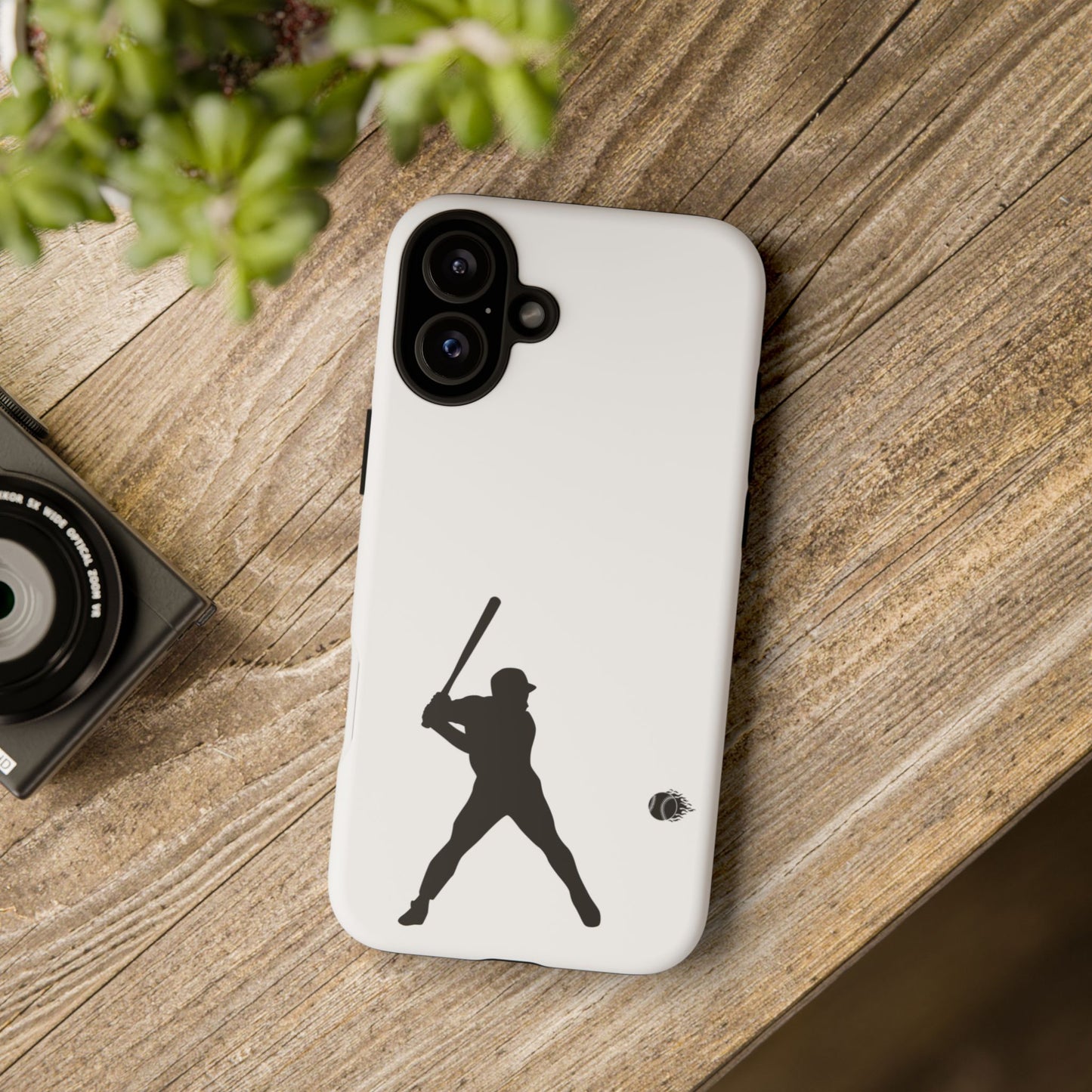 Baseball Phone Case, Sporty Accessories for Fans, Tough Cases, Gift for Athletes, Perfect for Sports Enthusiasts