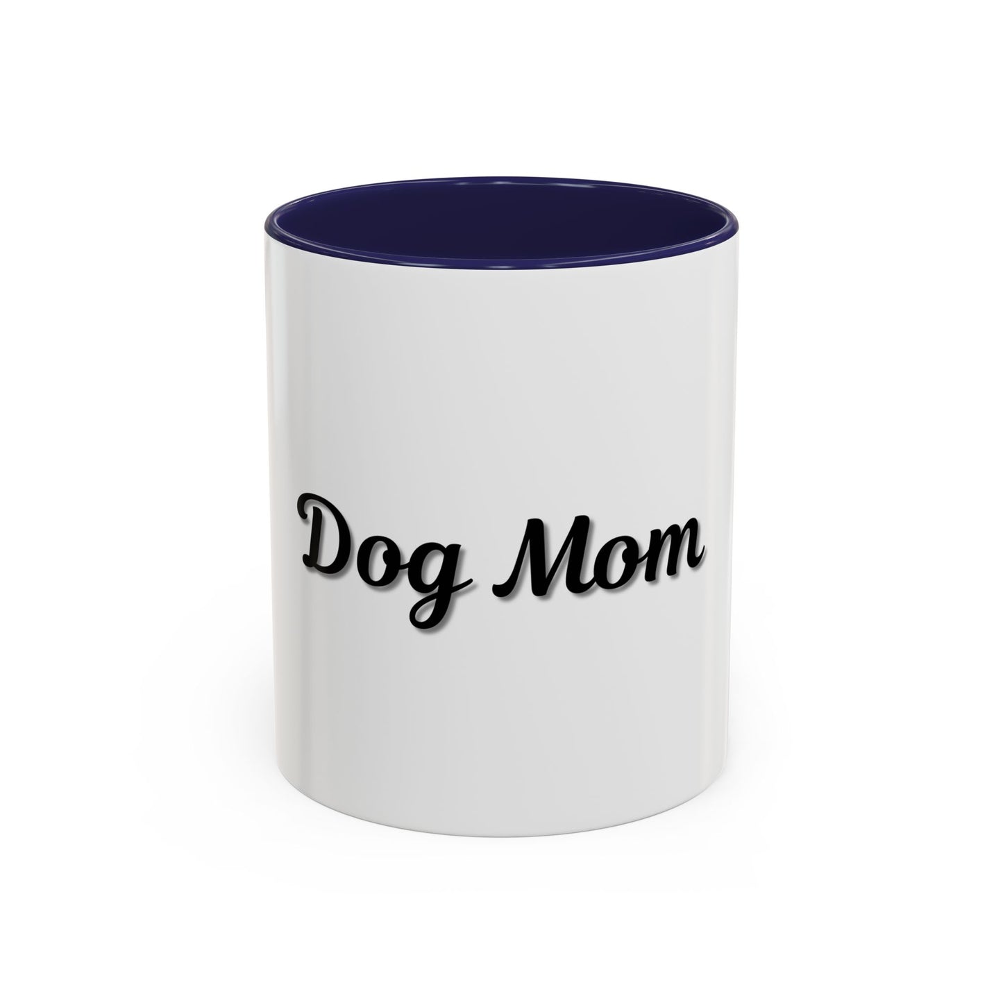 Dog Mom Accent Coffee Mug - Perfect Gift for Pet Lovers