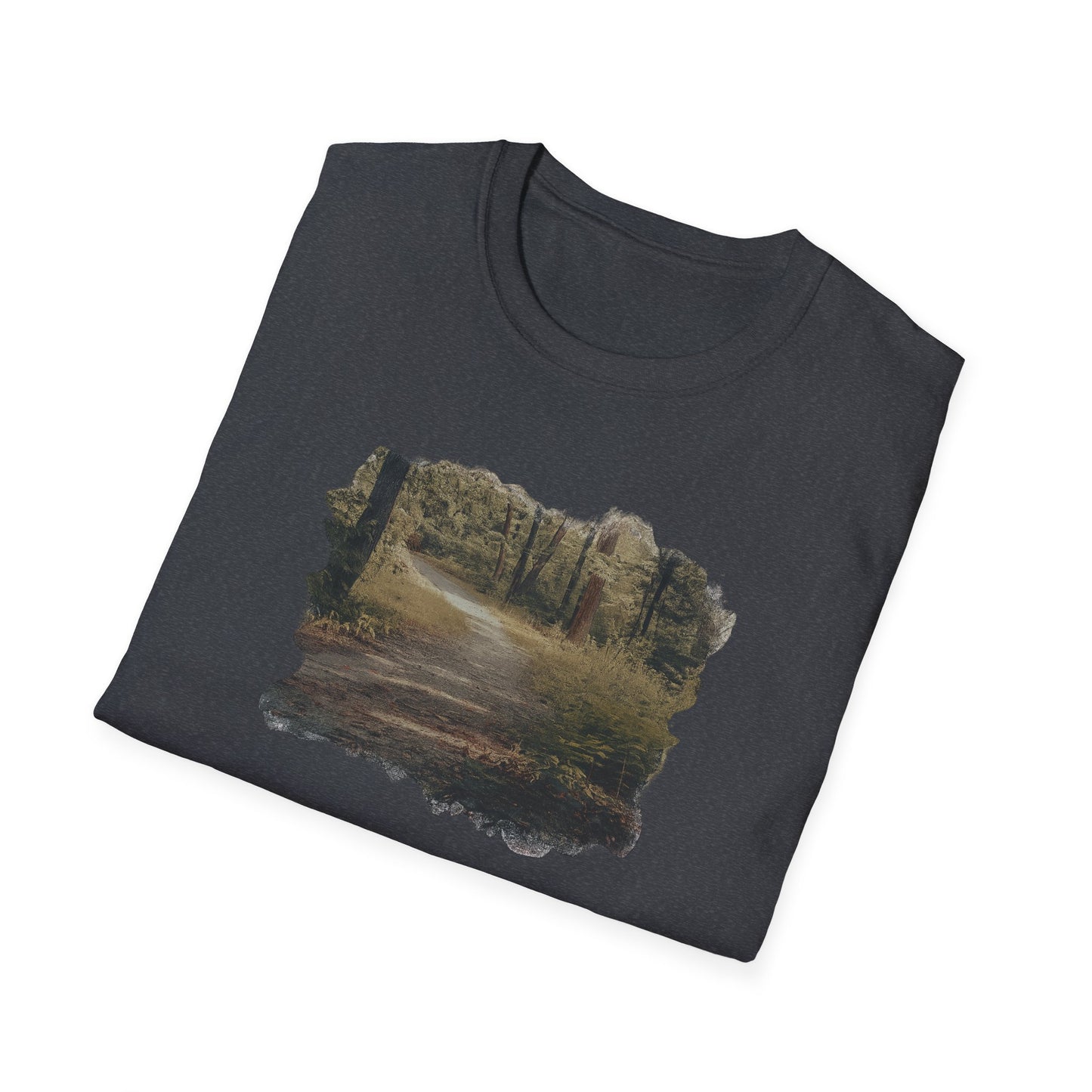 Nature-Inspired Unisex Softstyle T-Shirt | Casual Wear, Outdoor Activities, Gift for Nature Lovers, Relaxed Fit T-Shirt, Eco-Friendly Style