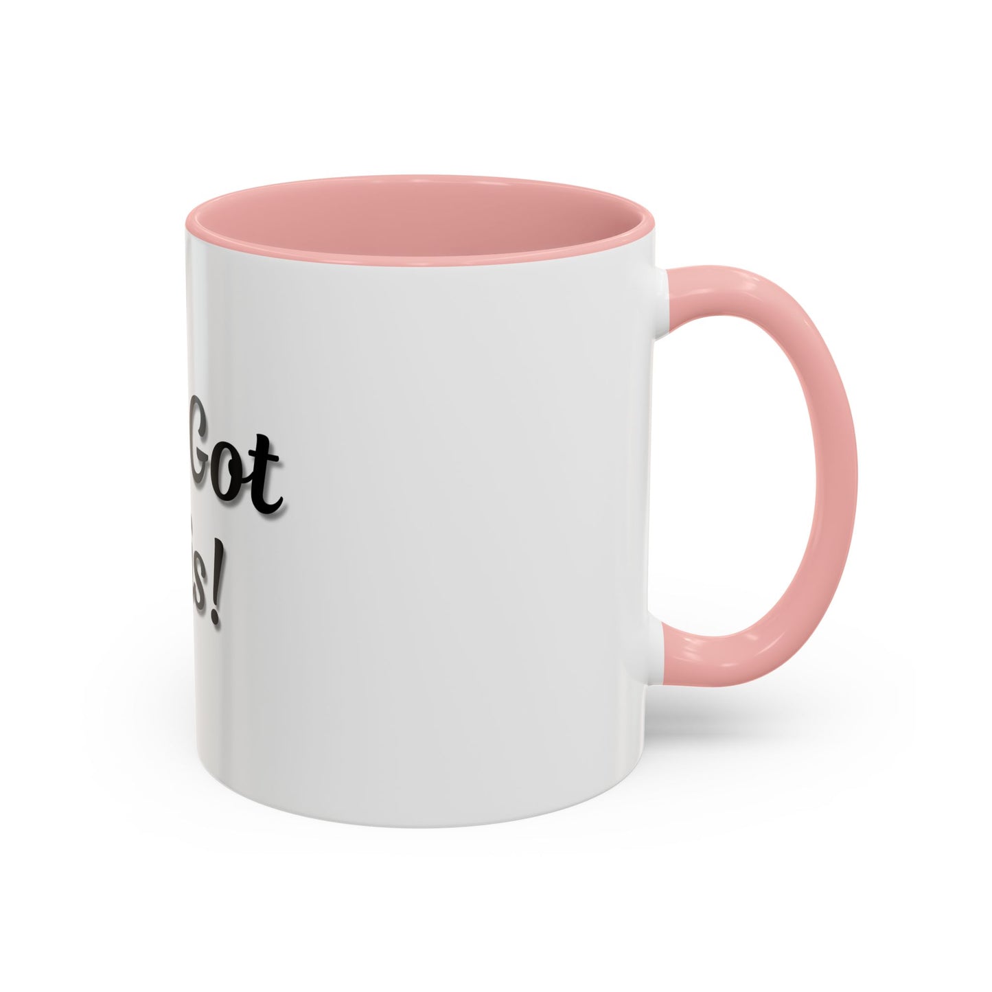 Inspirational Accent Coffee Mug - "You Got This!" - Perfect for Motivation & Gifts