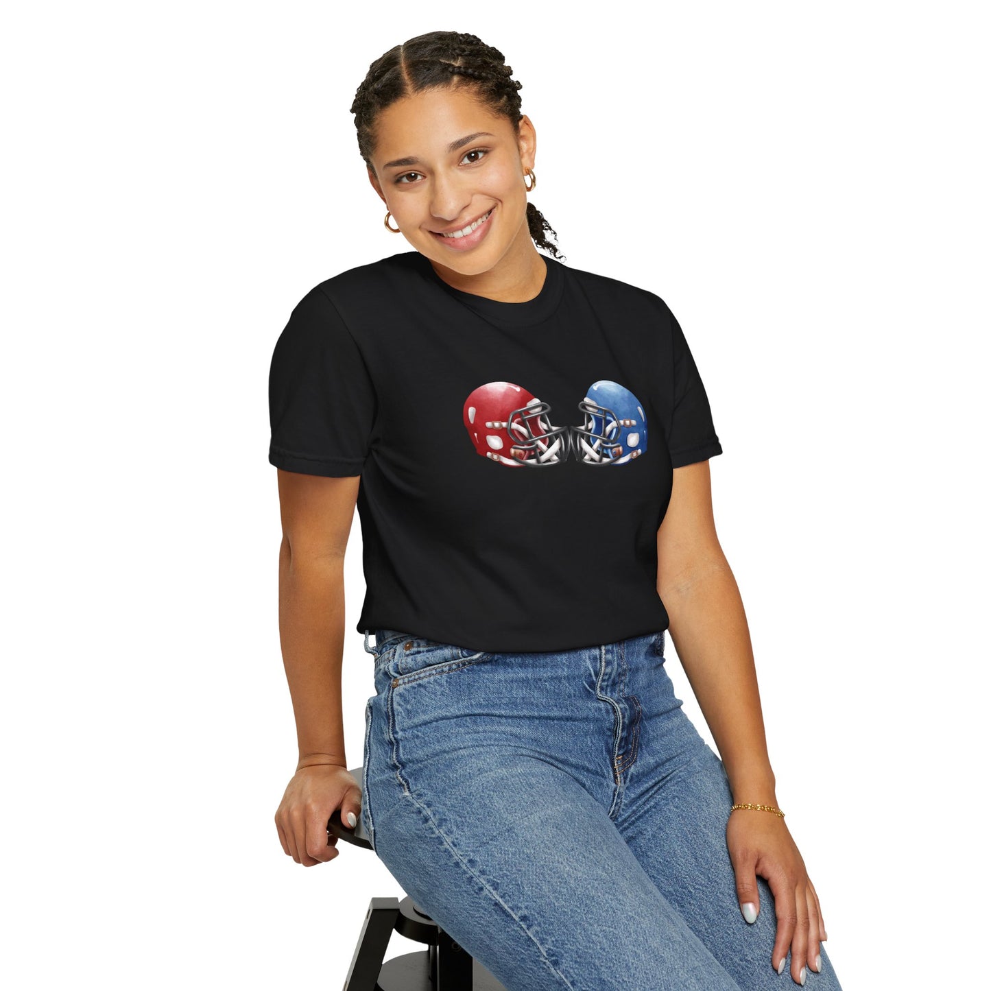 Football Rivalry Graphic Tee | Unisex Sports Shirt, Gift for Sports Fans, Game Day Apparel, Team Spirit T-shirt, Casual Wear