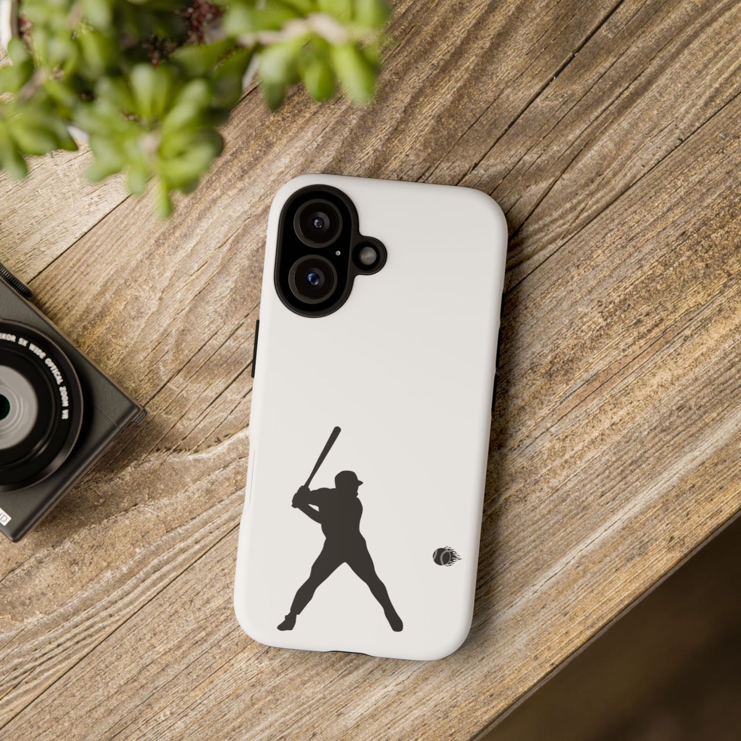 Baseball Phone Case, Sporty Accessories for Fans, Tough Cases, Gift for Athletes, Perfect for Sports Enthusiasts