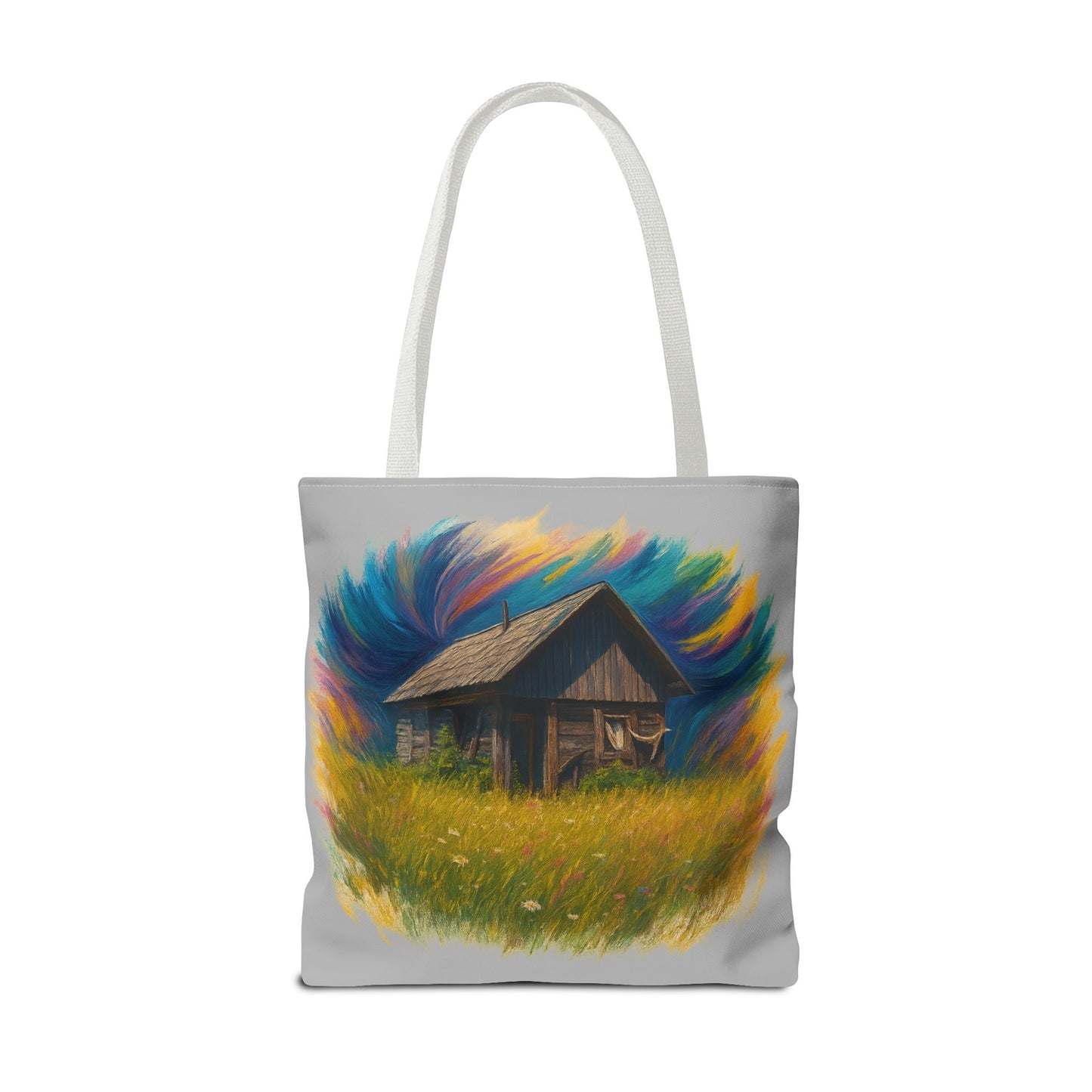 Rustic Charm Tote Bag | Boho Bag | Eco-Friendly Custom Design | Nature Lover Gift | Canvas Purse | Casual Carryall