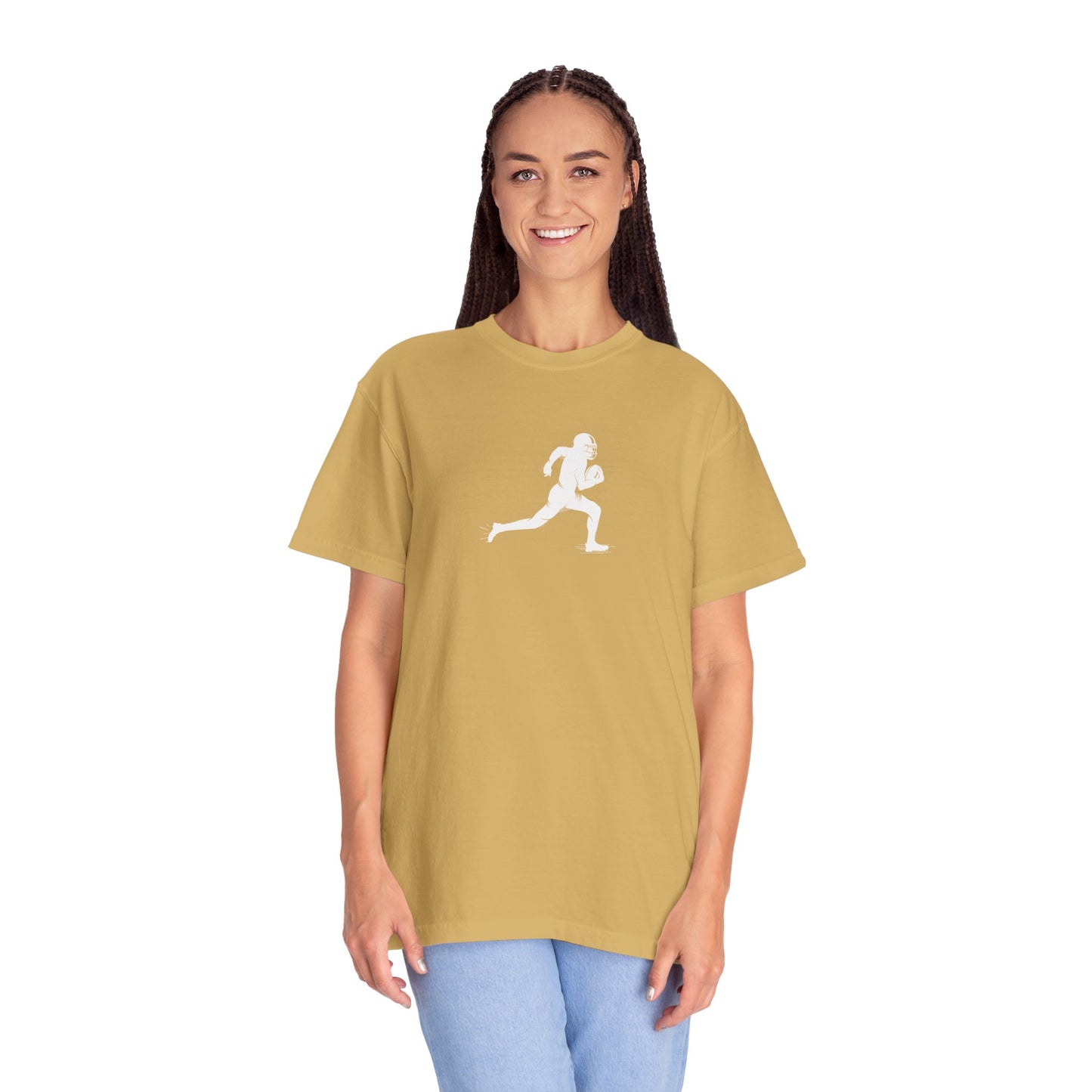 Unisex Football Player T-Shirt | Comfortable Sports Tee, Gift for Runners, Casual Wear, Workout Clothing, Everyday Style