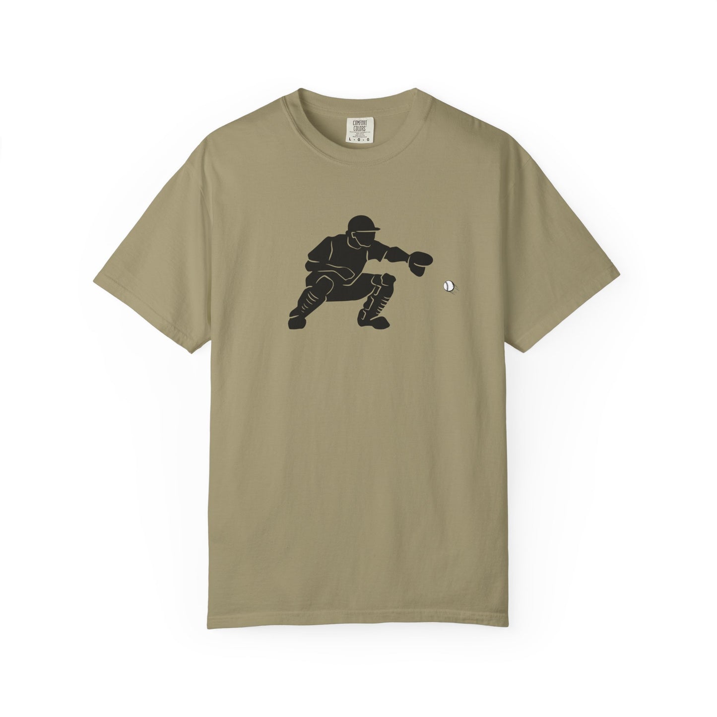 Stylish Unisex Baseball Catcher T-Shirt with Catcher Design, Sports Tee, Baseball Fan Gift, Athletic Apparel, Gift for Him/Her