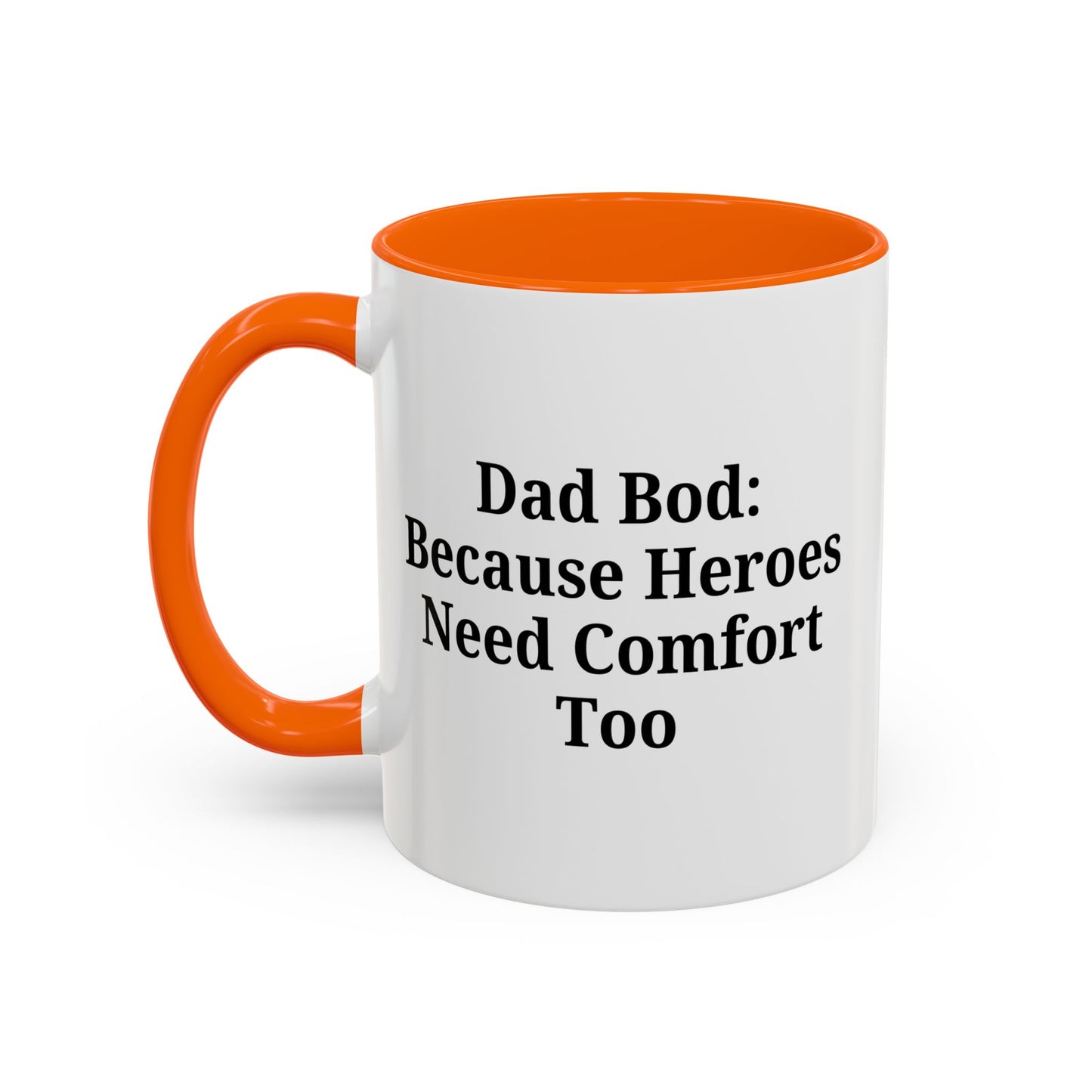Dad Bod Coffee Mug - Perfect Gift for Fathers, Comfort Mug, Dad Humor, Father's Day Gift, Coffee Lovers