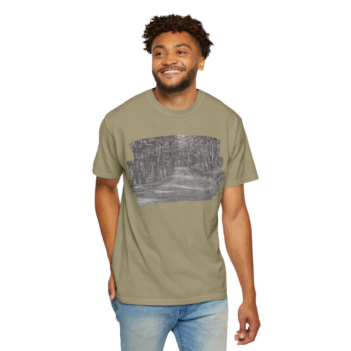 Nature-Inspired Unisex T-Shirt, Perfect for Outdoor Lovers, Adventure Tee, Casual Wear, Gift for Nature Enthusiasts, Eco-Friendly Fashion