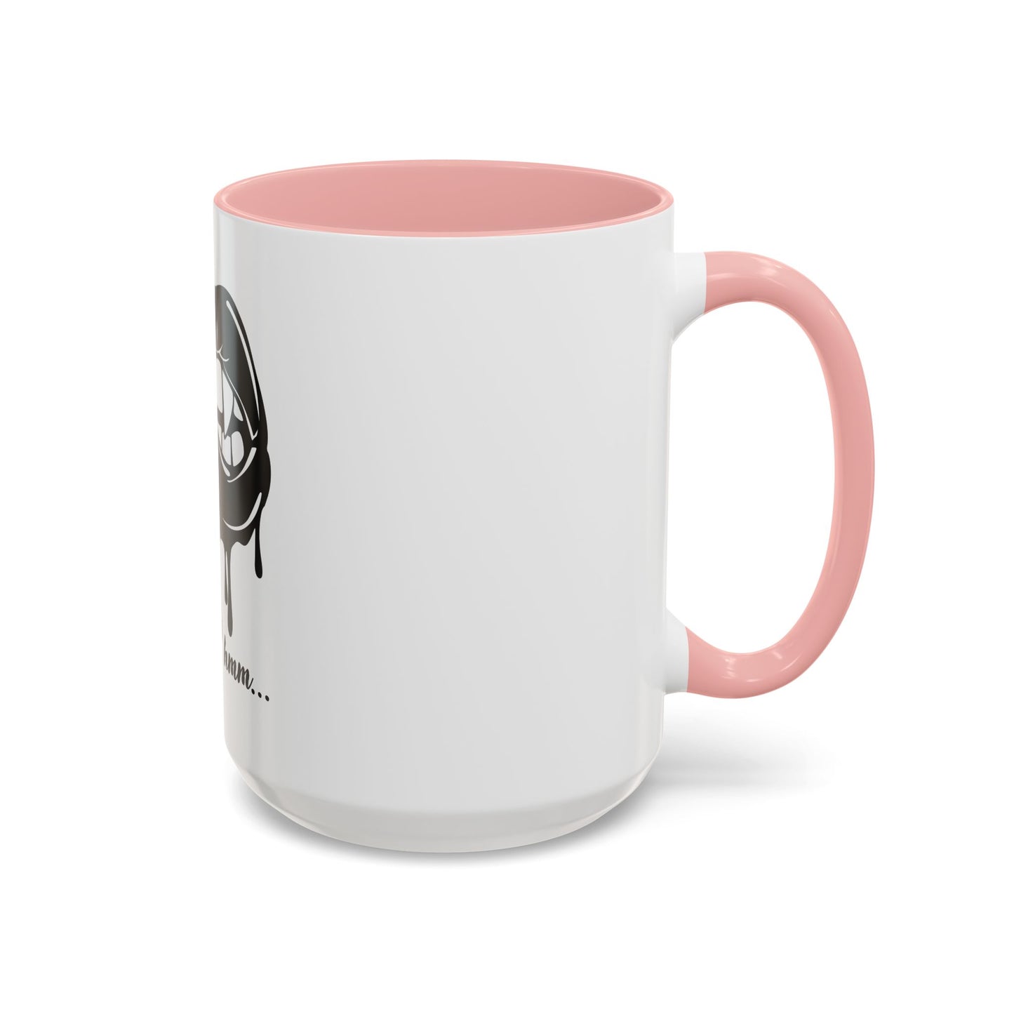 Vampire Lip Accent Coffee Mug - 11oz & 15oz - Unique Halloween Gift