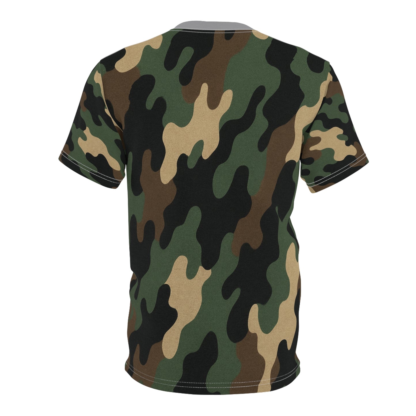 Camo Unisex Tee - Comfortable All-Occasion Apparel | Casual Everyday Wear, Outdoor Adventure Shirt, Gift for Him, Her, and Teens