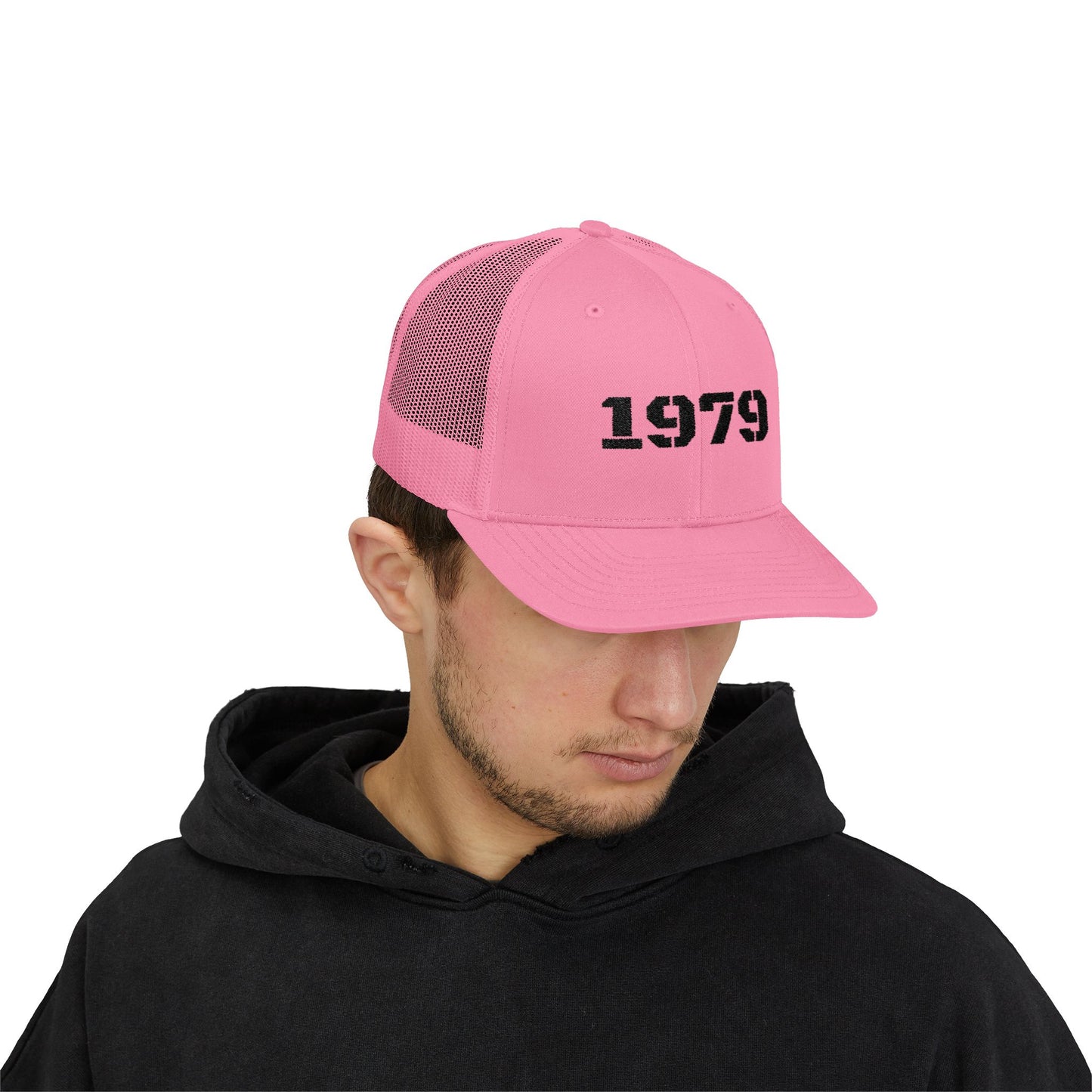 Vintage 1979 Snapback Trucker Cap | Retro Style Hat, Gift for Him, Cool Dad Cap, 1979 Birthday Gift, Casual Everyday Wear