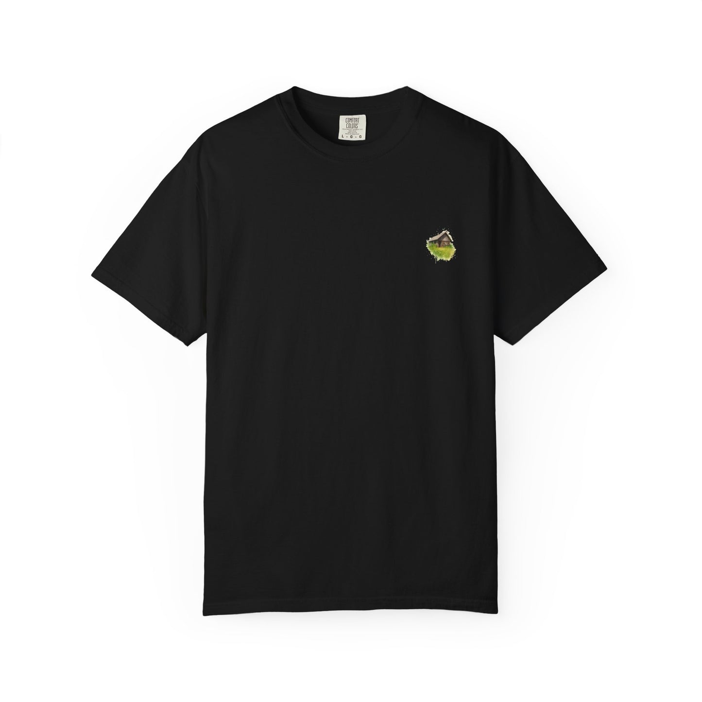 Nature-Inspired Unisex Garment-Dyed T-Shirt, Eco-Friendly Tee, Summer Casual Wear, Gift for Nature Lovers, Relaxed Fit T-Shirt