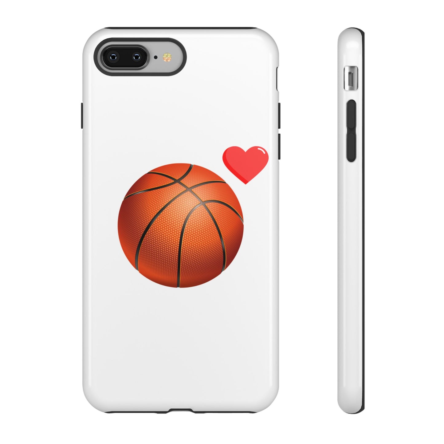 Basketball Phone Case, Love Basketball Case, Sports Gift, Athletic Style, Unique Phone Cover