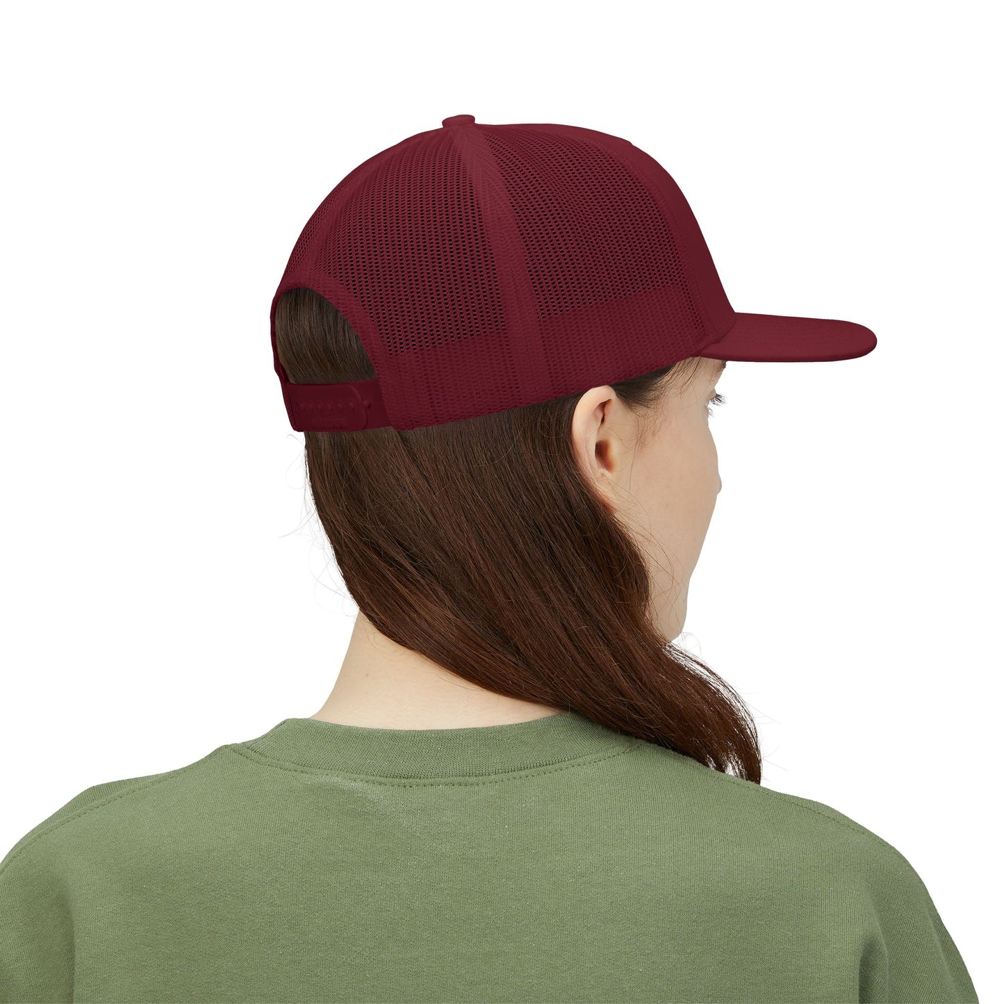 Custom Embroidered Snapback Trucker Cap | Birthday Gift, Fashion Accessory, Casual Wear, Unisex Gift, Vintage Style Hat